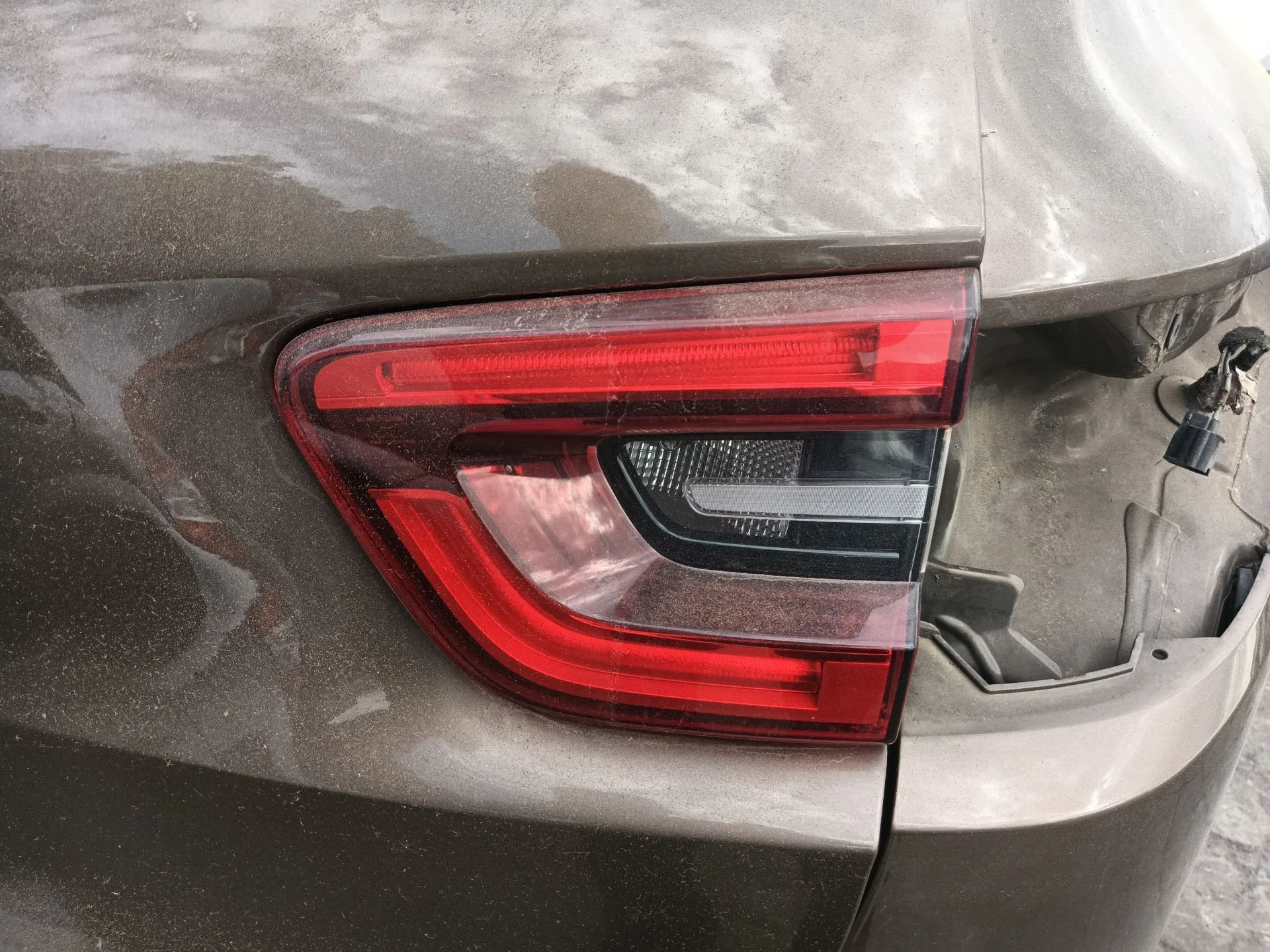 Piloto Trasero Derecho Interior para Renault Kadjar (Ha_, Hl_)