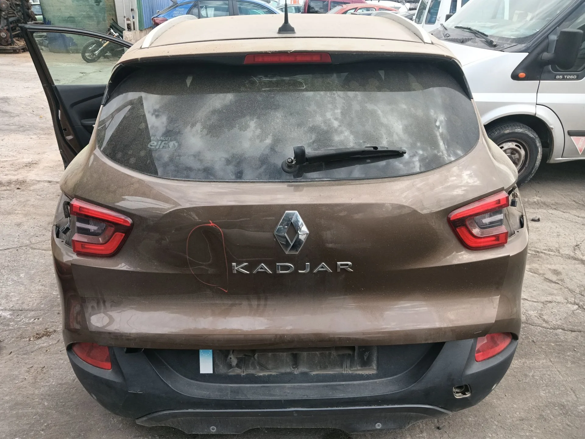 Porton Trasero para Renault Kadjar (Ha_, Hl_)