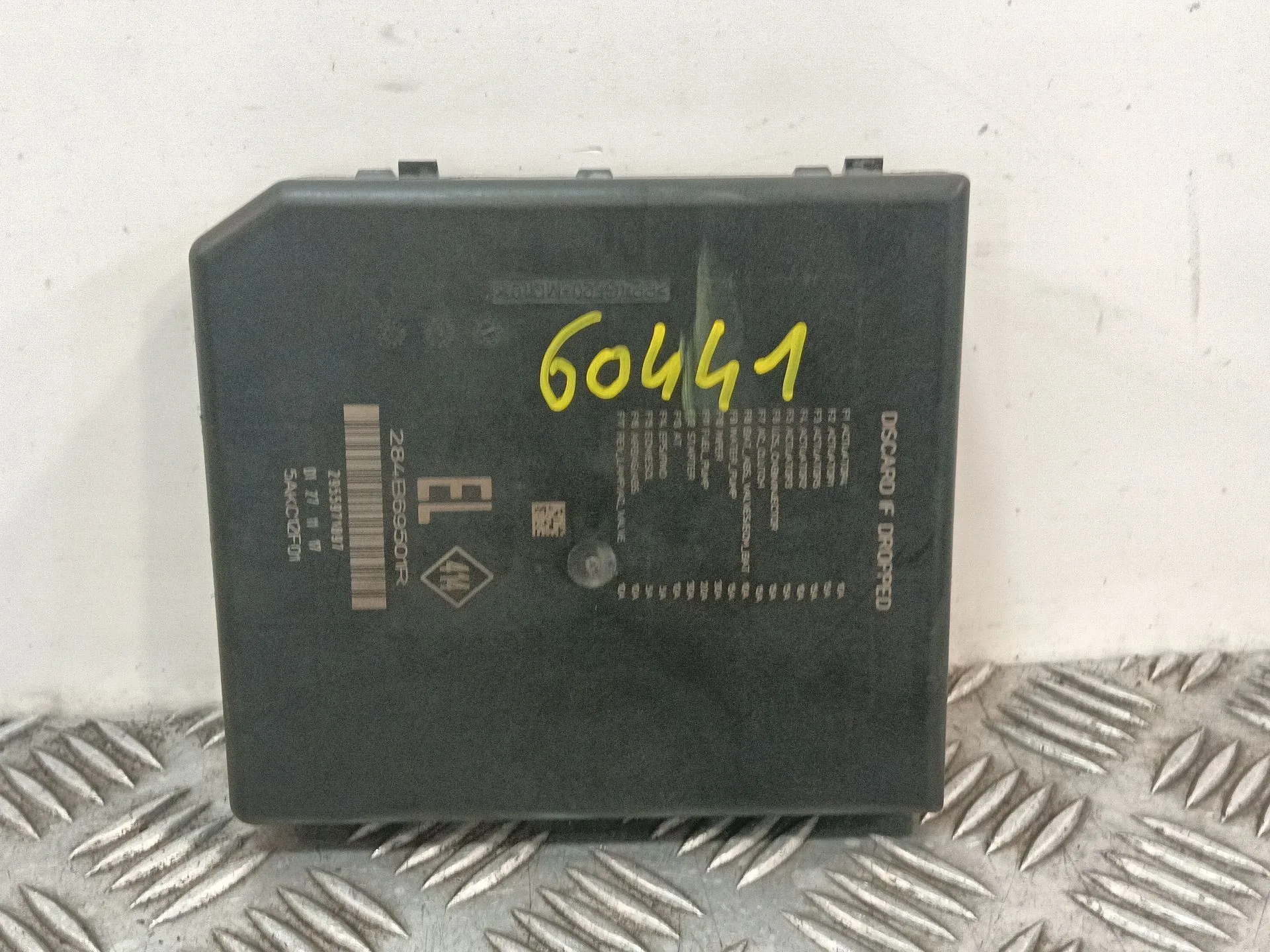 Caja Reles / Fusibles para Renault Kadjar (Ha_, Hl_)