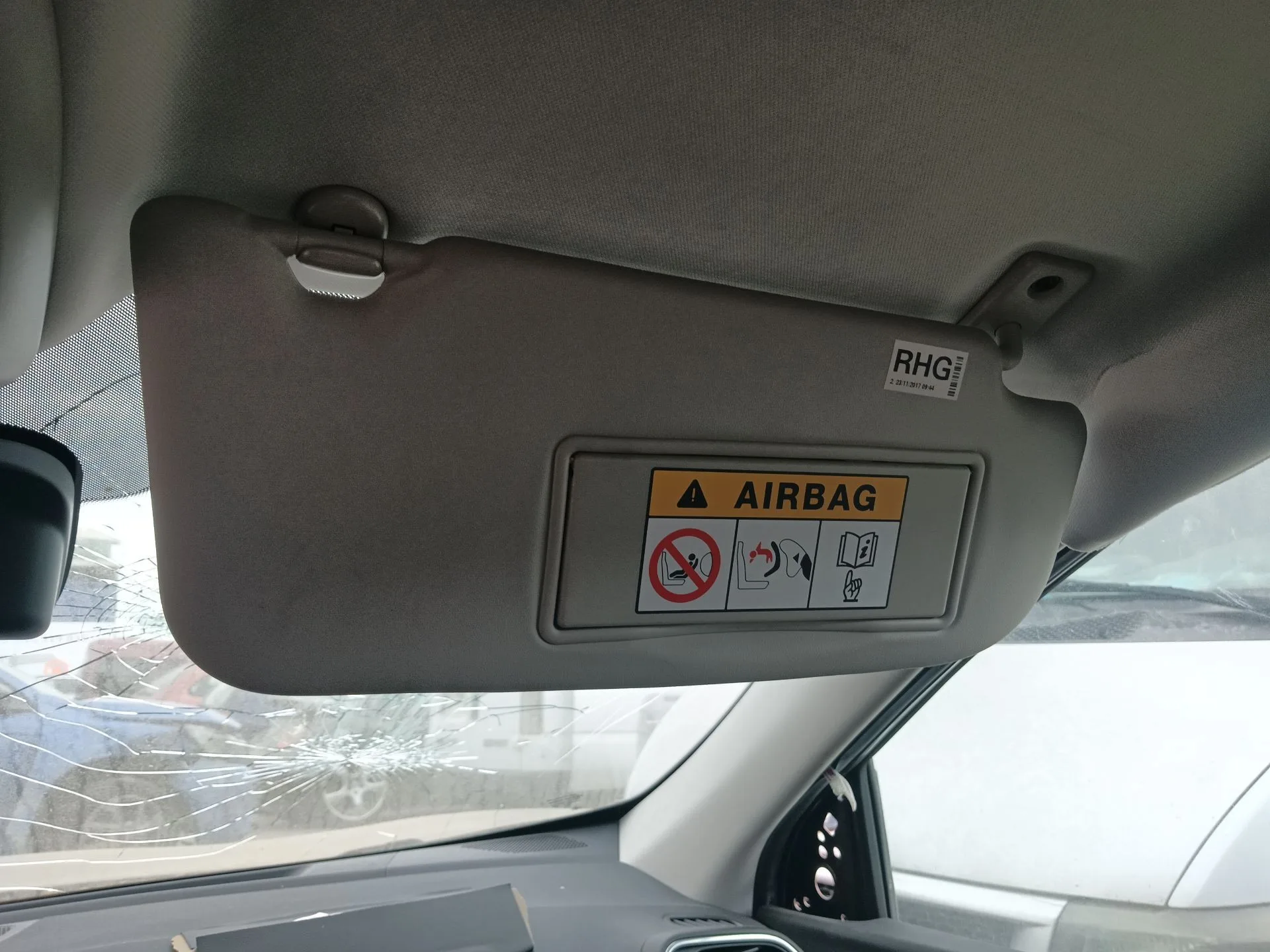 Parasol Derecho para Renault Kadjar (Ha_, Hl_)