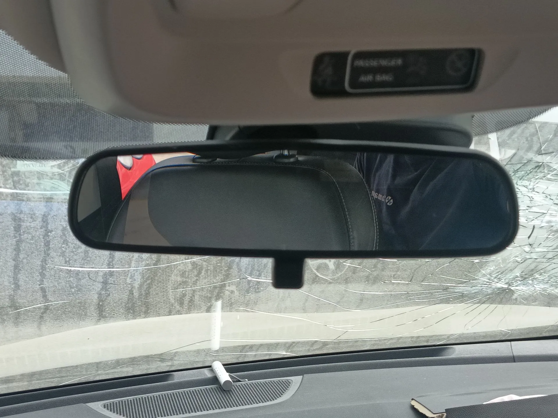 Espejo Retrovisor Interior para Renault Kadjar (Ha_, Hl_)