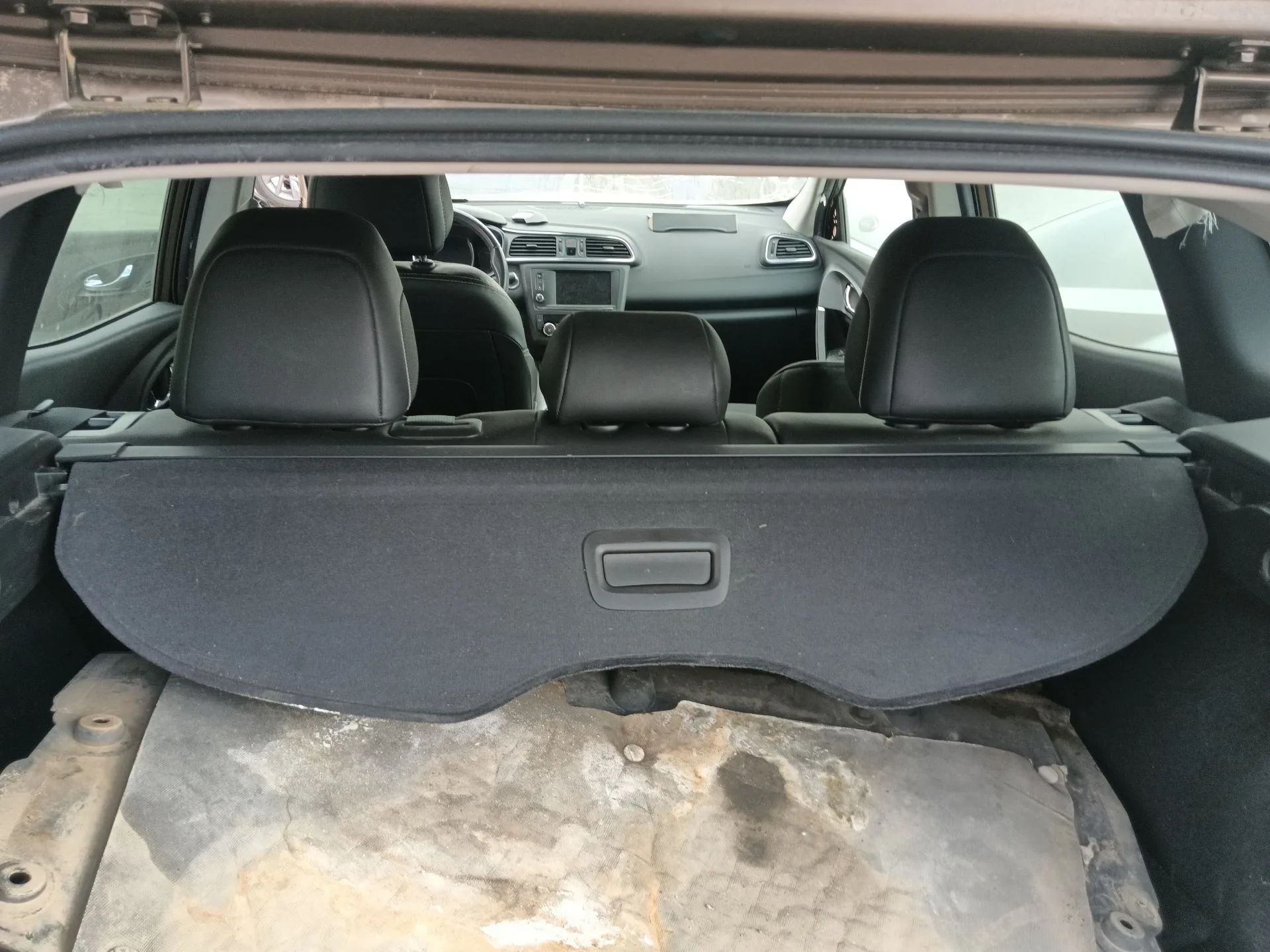 Bandeja Trasera para Renault Kadjar (Ha_, Hl_)
