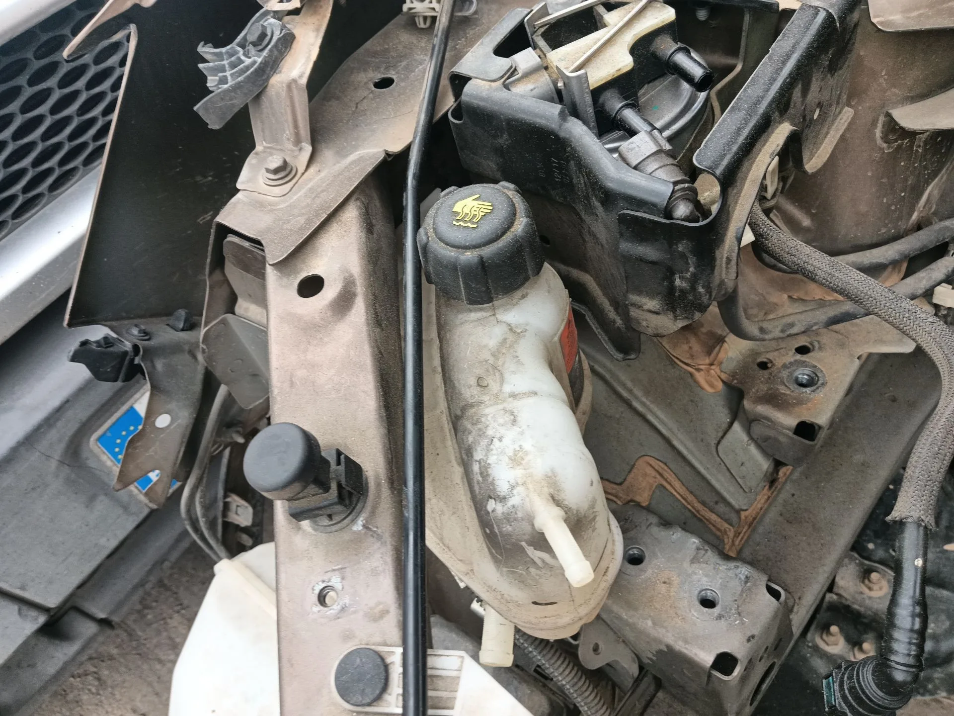 Deposito Expansion para Renault Kadjar (Ha_, Hl_)
