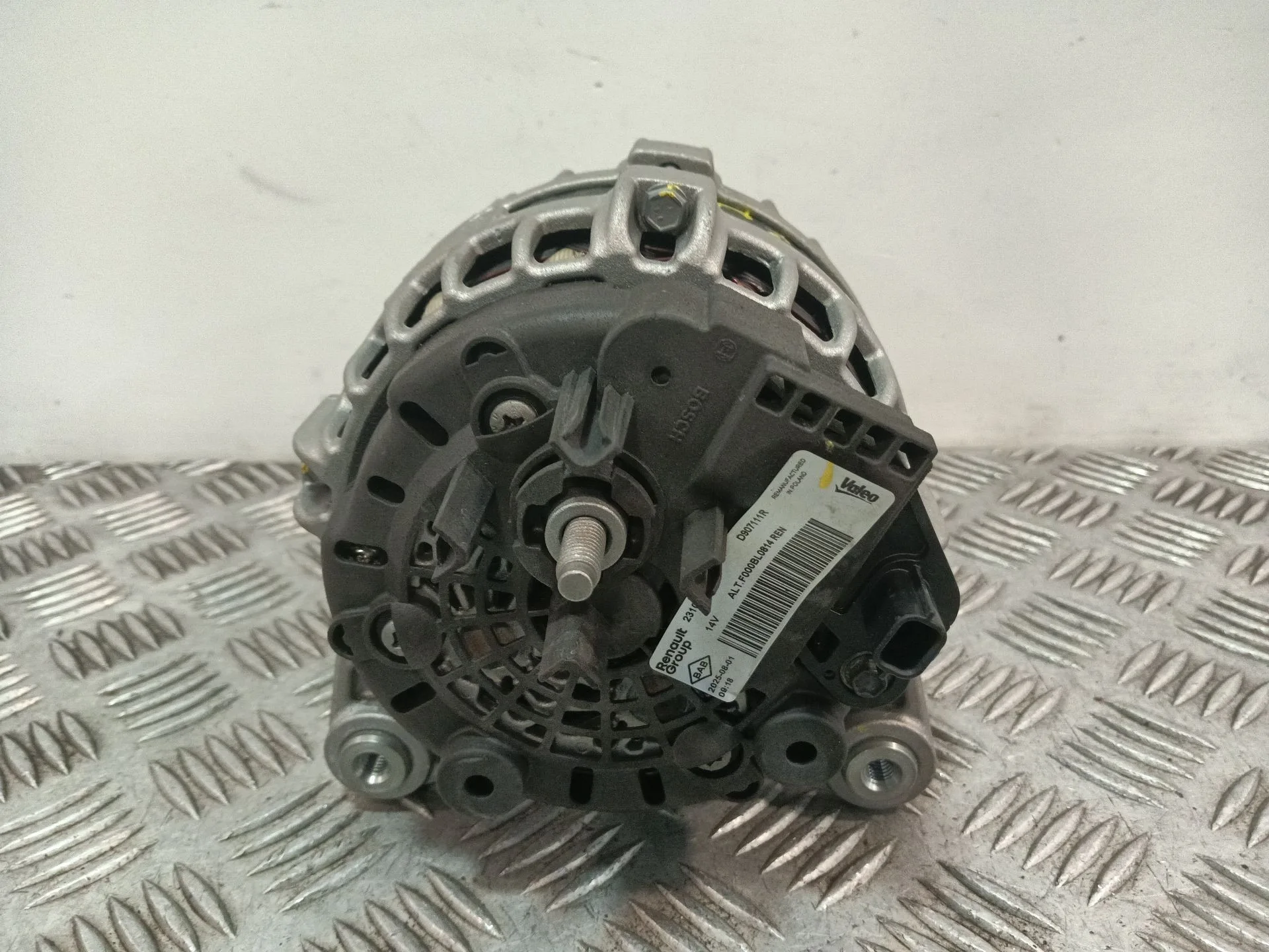 Alternador para Renault Kadjar (Ha_, Hl_)