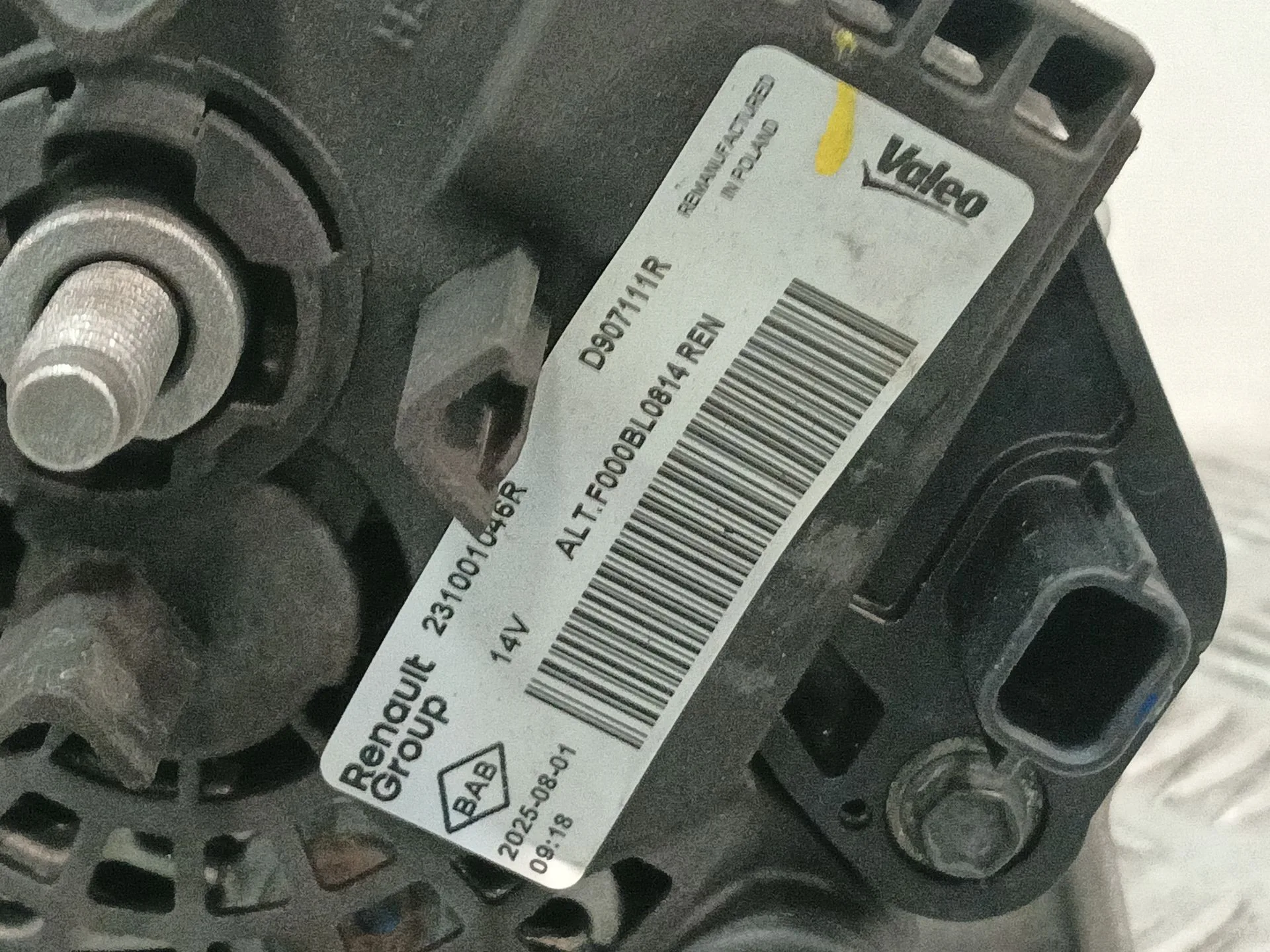 Alternador para Renault Kadjar (Ha_, Hl_)