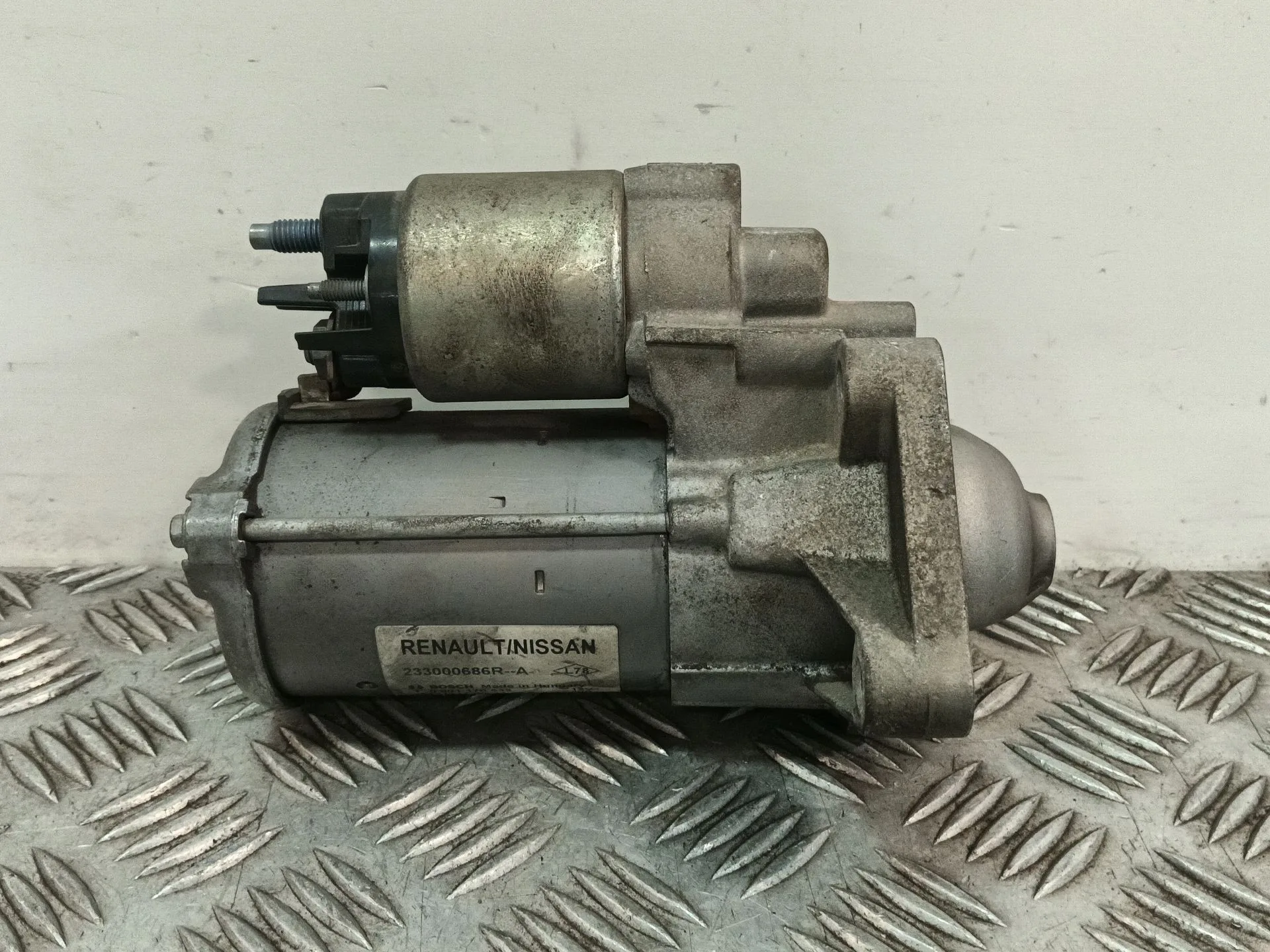 Motor Arranque para Renault Kadjar (Ha_, Hl_)