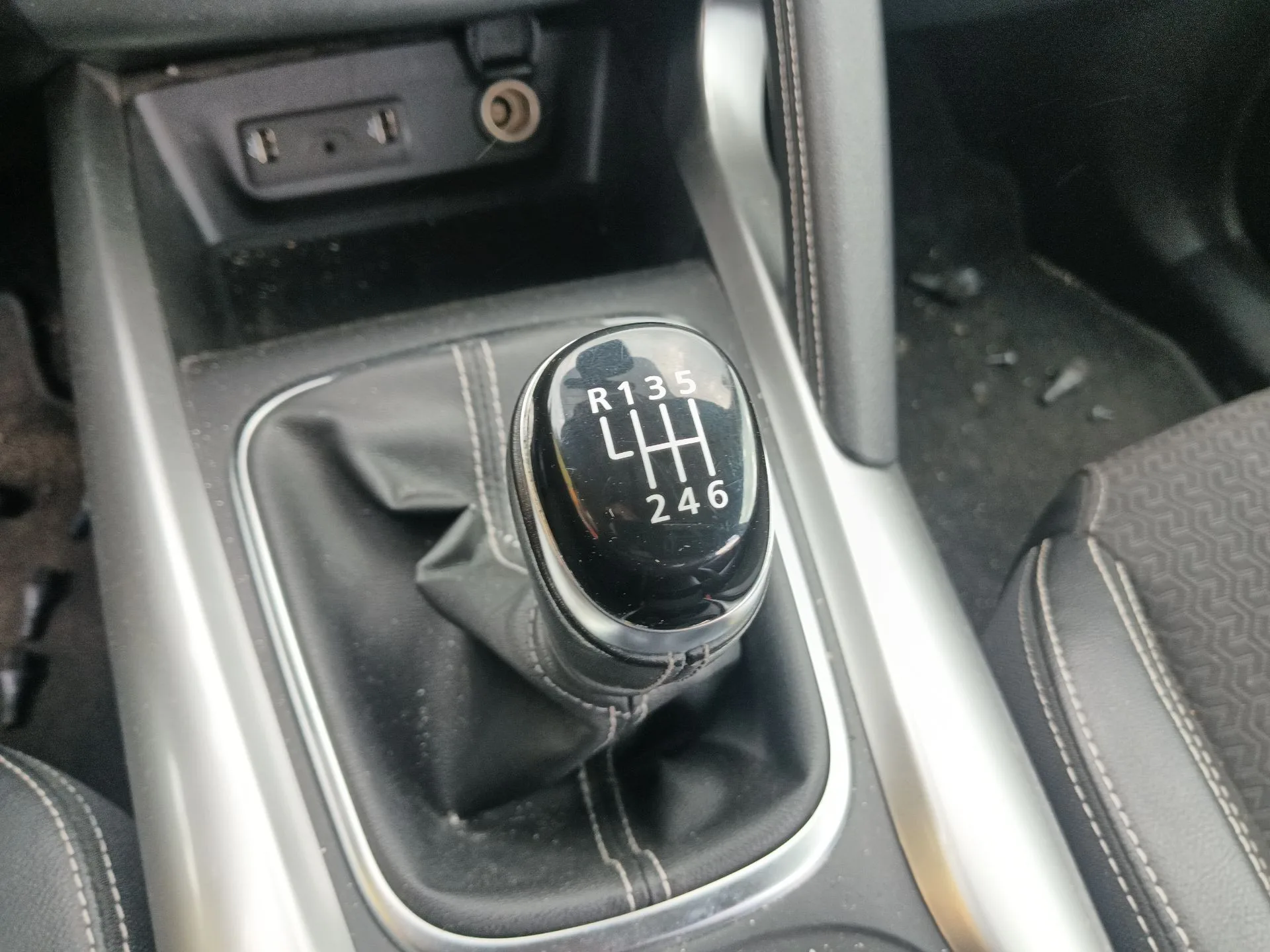Palanca Cambio para Renault Kadjar (Ha_, Hl_)