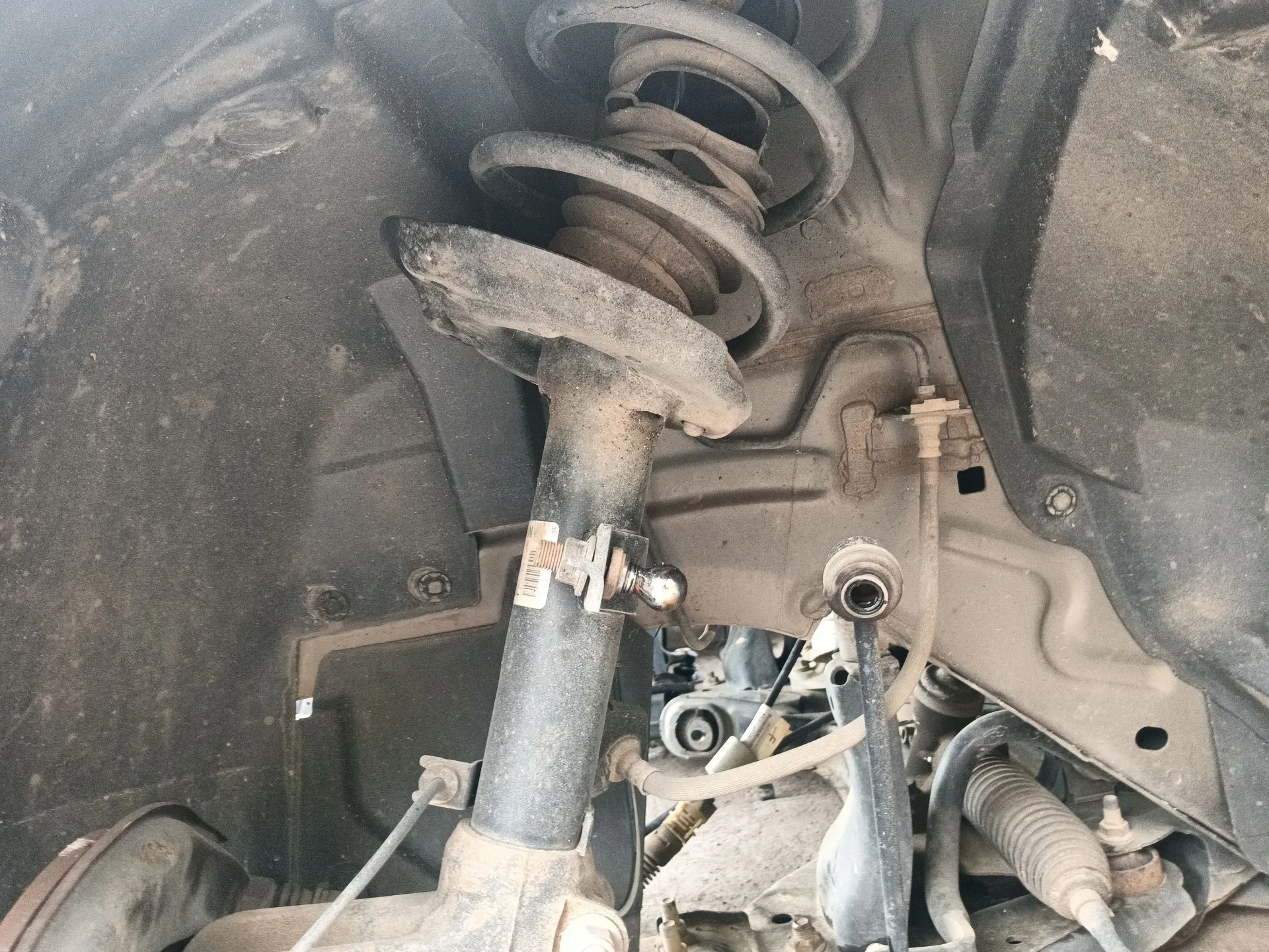 Amortiguador Delantero Izquierdo para Renault Kadjar (Ha_, Hl_)
