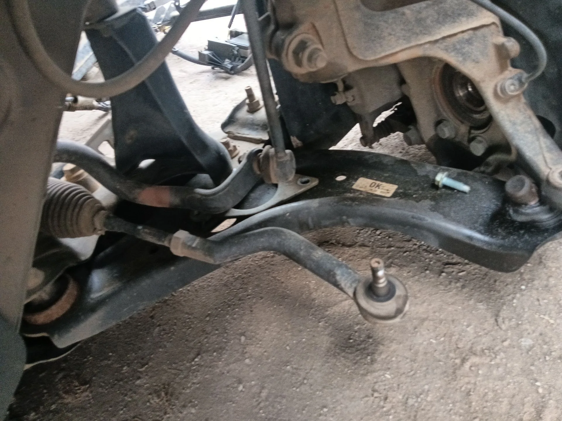 Brazo Suspension Inferior Delantero Derecho para Renault Kadjar (Ha_, Hl_)
