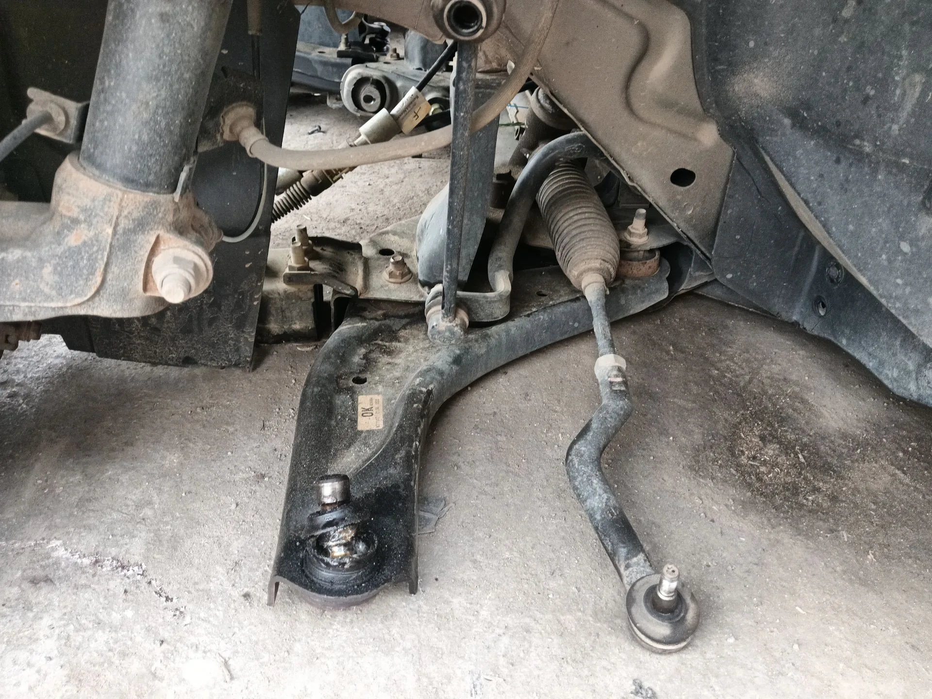 Brazo Suspension Inferior Delantero Izquierdo para Renault Kadjar (Ha_, Hl_)