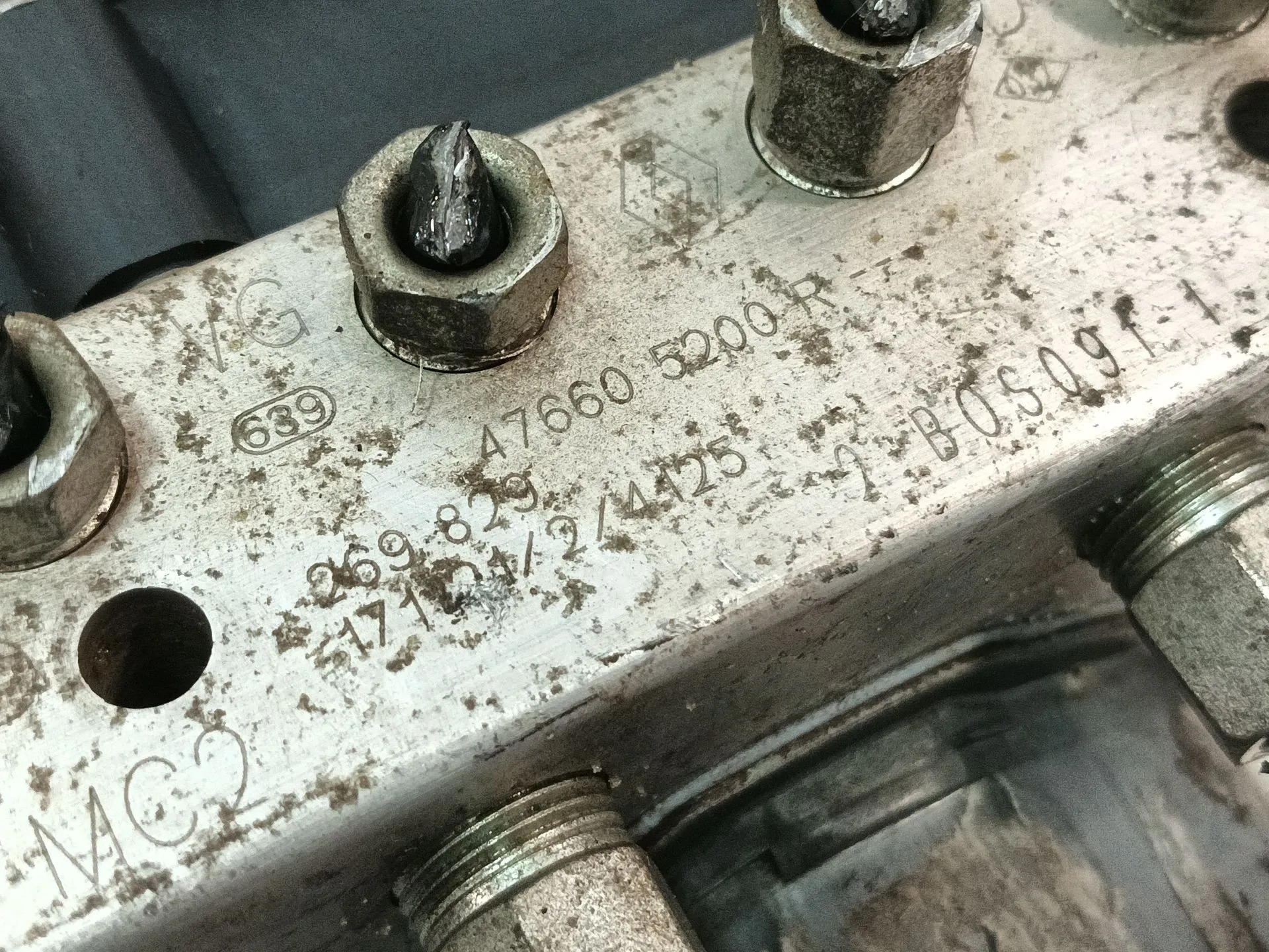 Abs para Renault Kadjar (Ha_, Hl_)