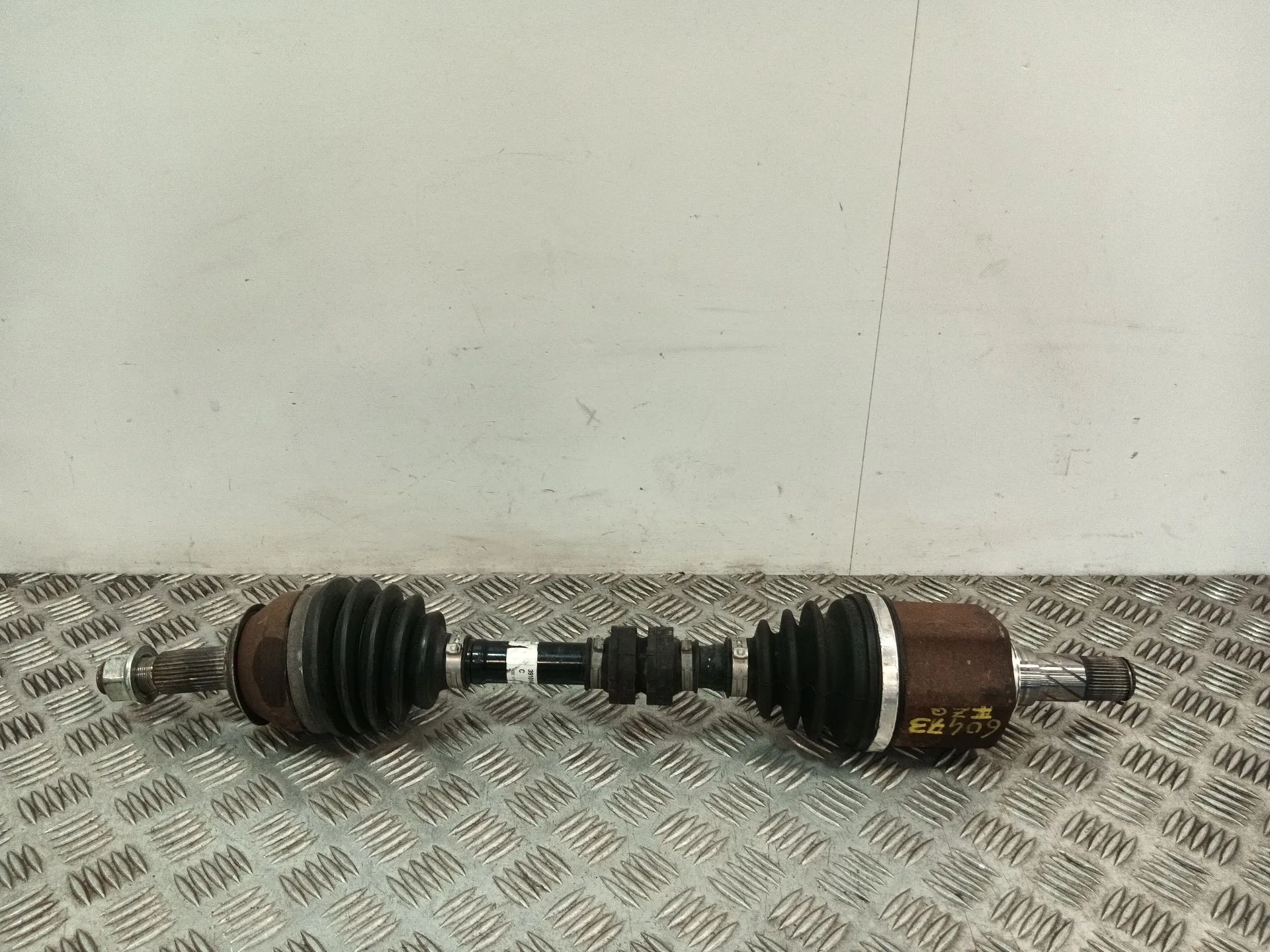 Transmision Delantera Izquierda para Renault Kadjar (Ha_, Hl_)