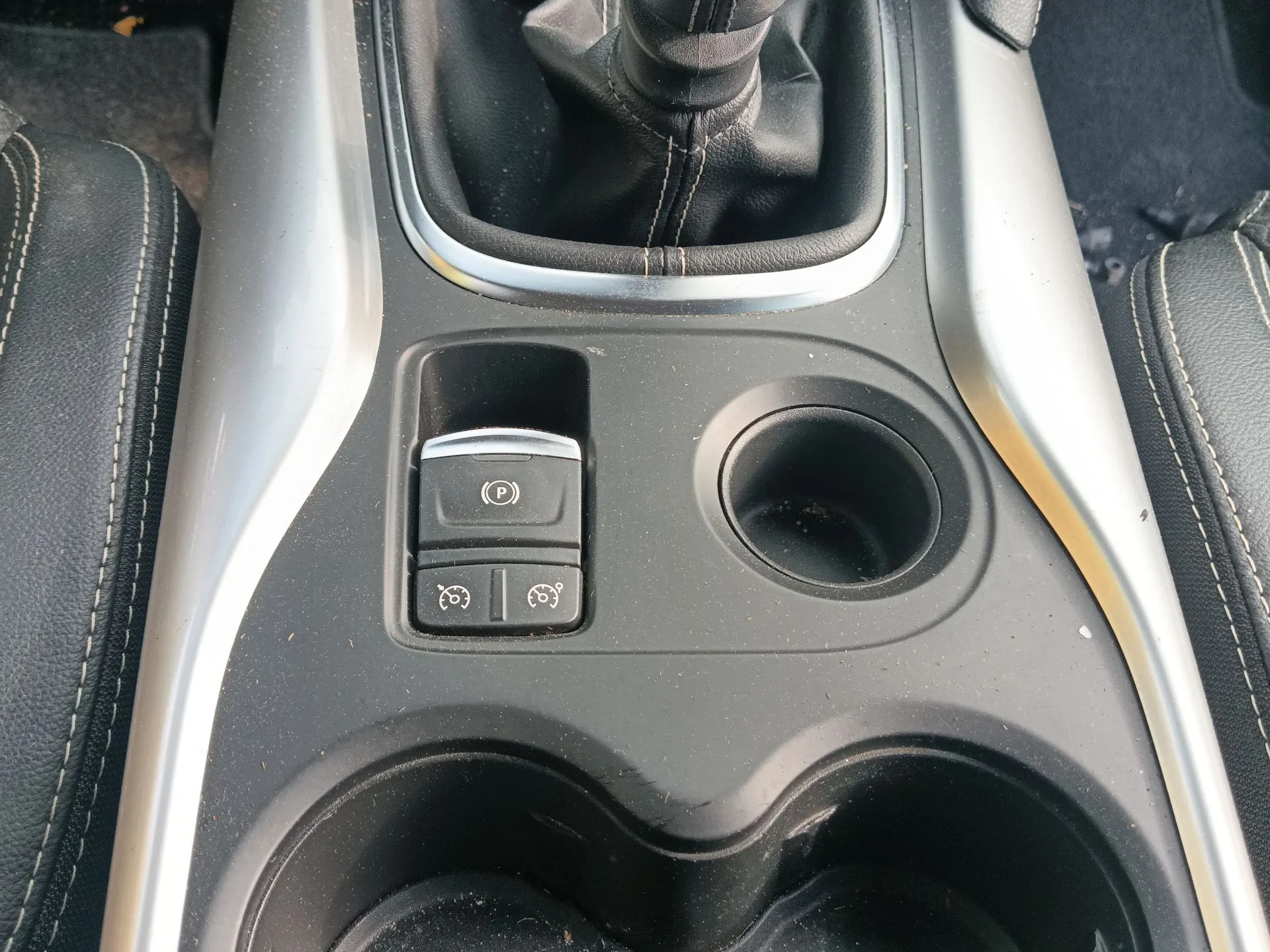 Palanca Freno De Mano para Renault Kadjar (Ha_, Hl_)