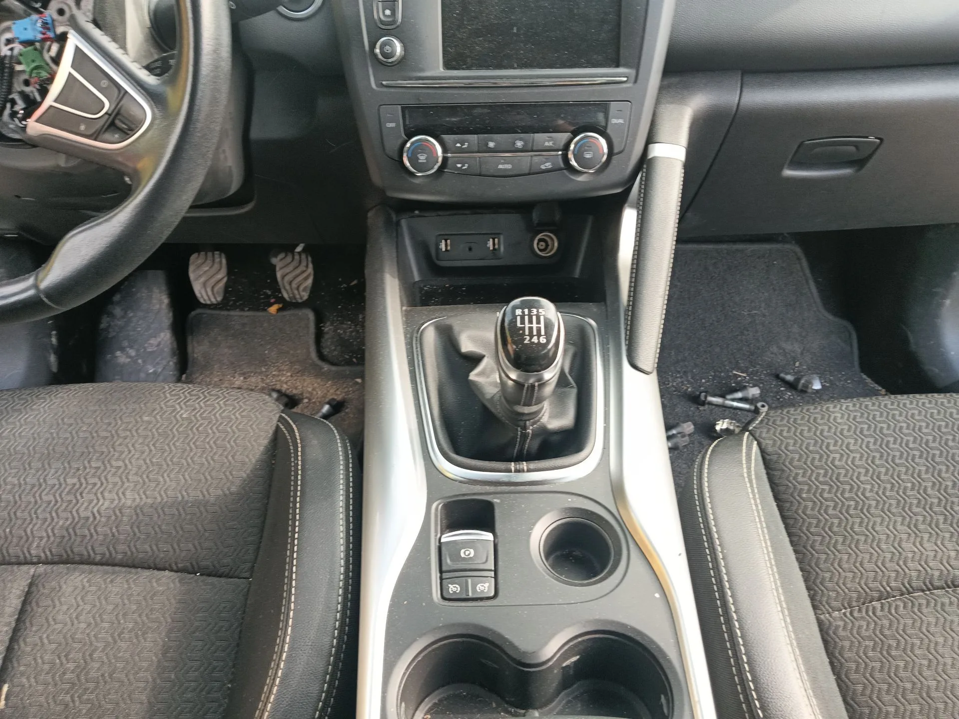 Palanca Freno De Mano para Renault Kadjar (Ha_, Hl_)