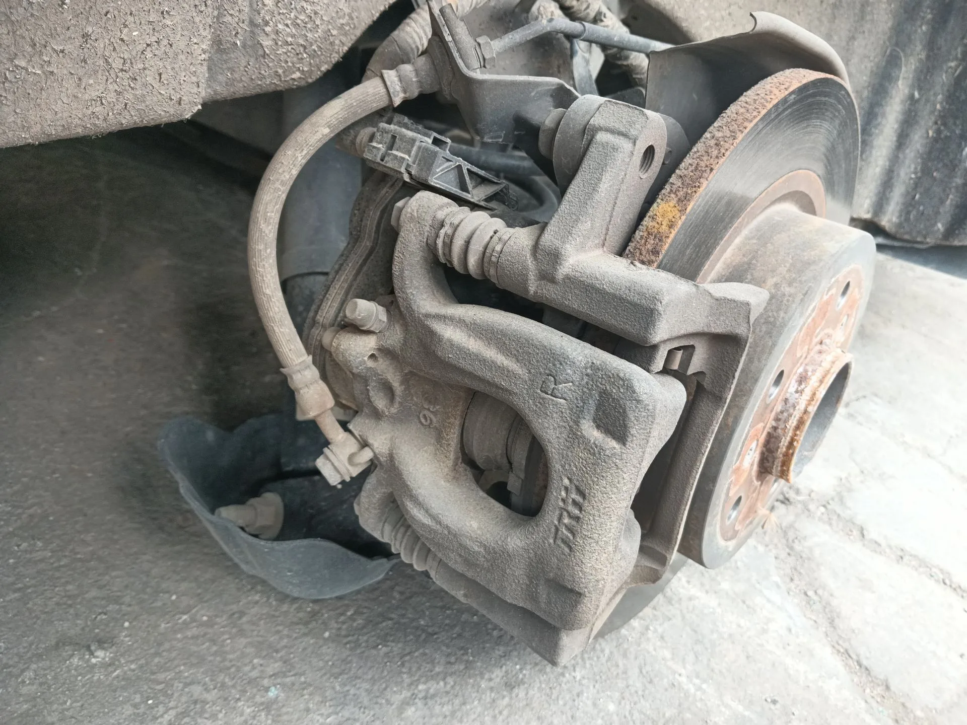 Pinza Freno Trasera Derecha para Renault Kadjar (Ha_, Hl_)