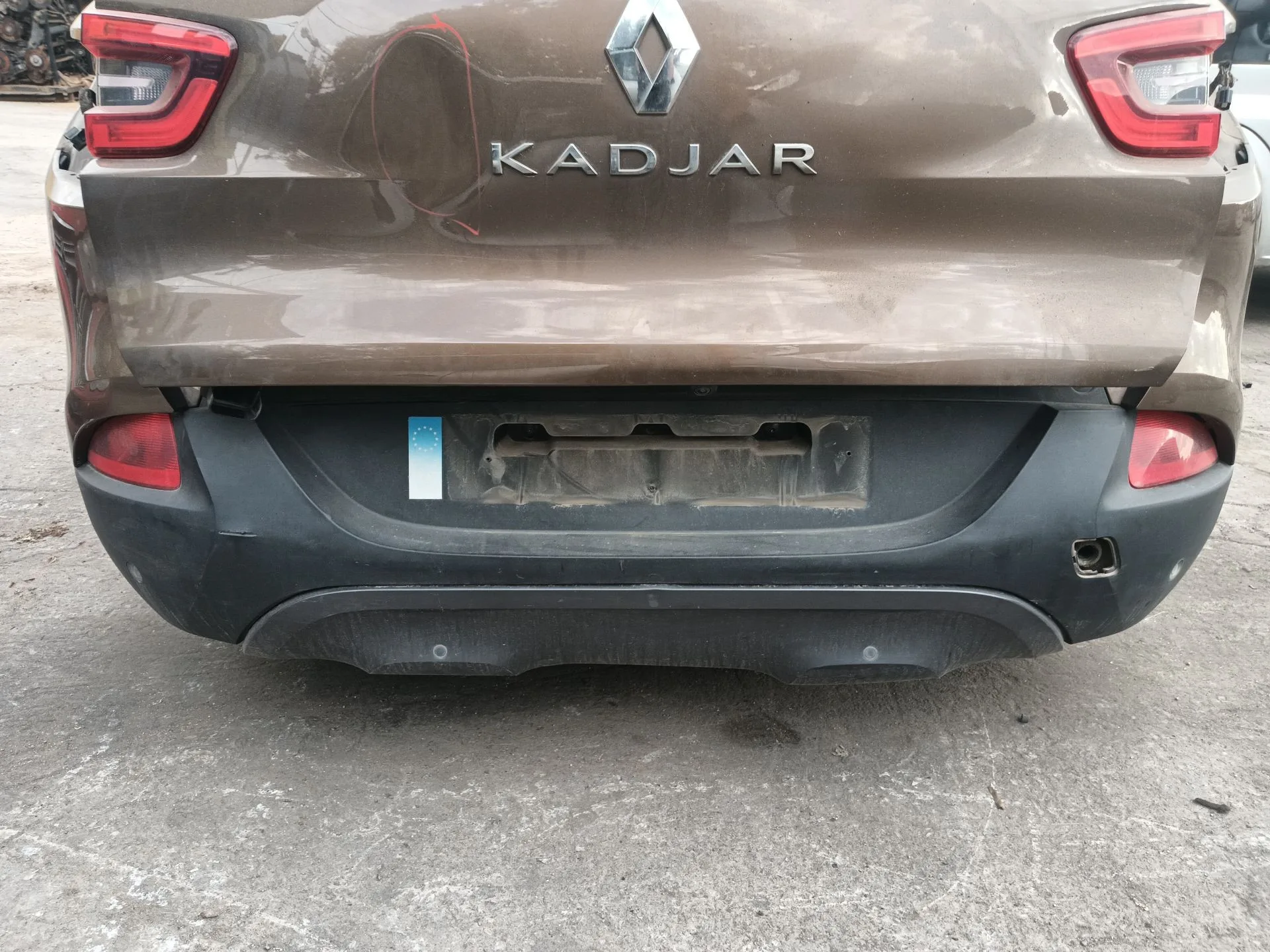Tubo Escape Completo para Renault Kadjar (Ha_, Hl_)