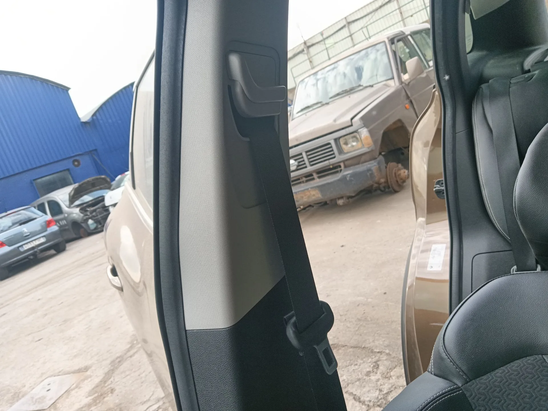 Cinturon Seguridad Delantero Derecho para Renault Kadjar (Ha_, Hl_)