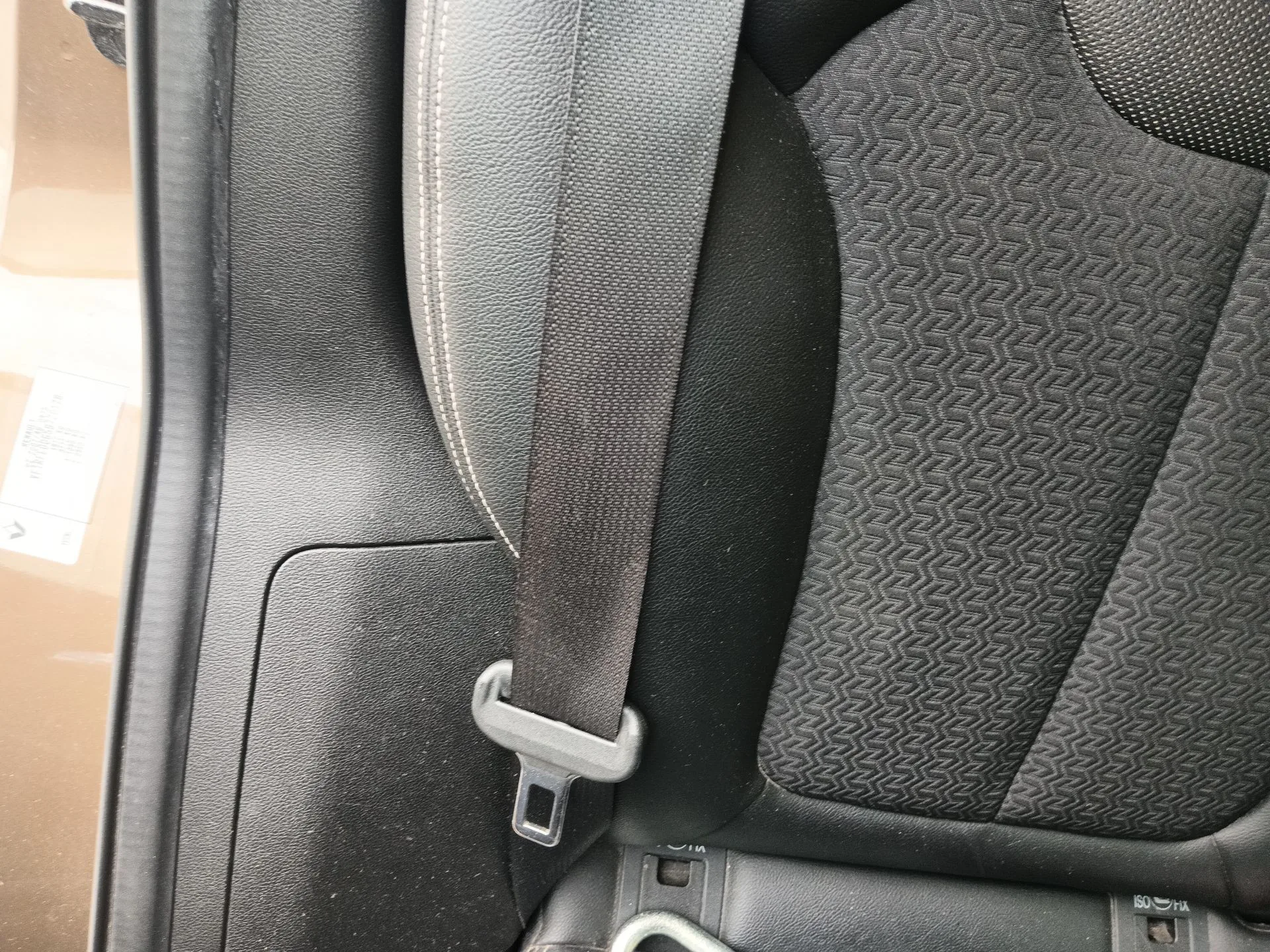 Cinturon Seguridad Trasero Derecho para Renault Kadjar (Ha_, Hl_)