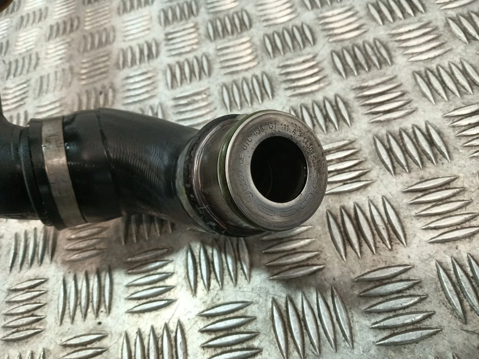Tubo Intercooler para Seat Leon (1P1)