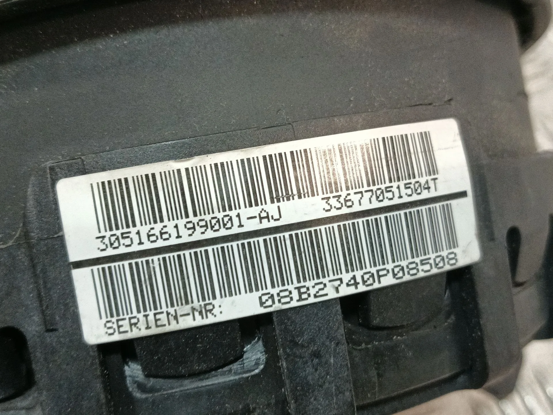 Airbag Delantero Izquierdo para Bmw 1 (E81)