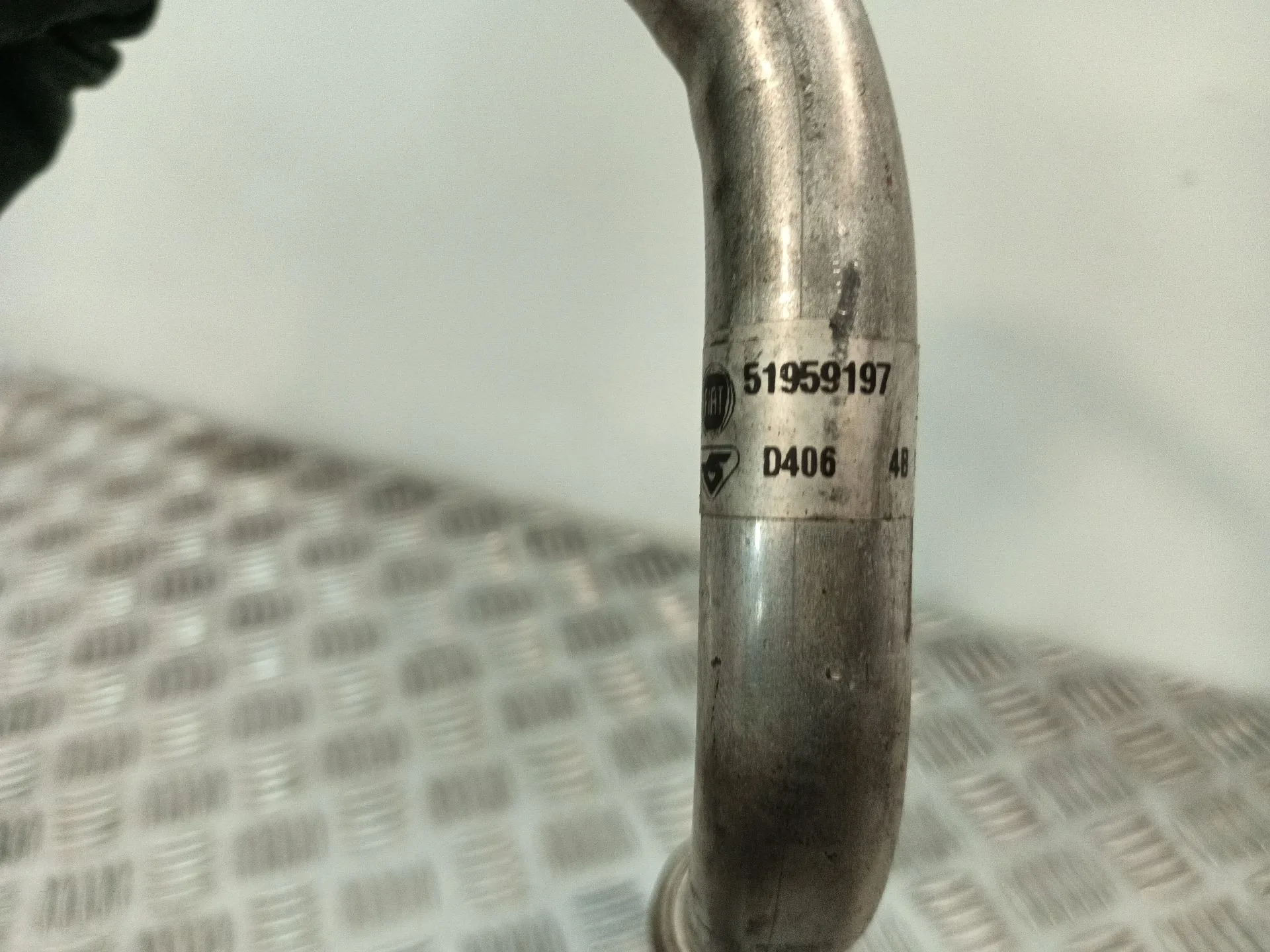 Tubos Aire Acondicionado para Fiat Panda (312_, 319_)