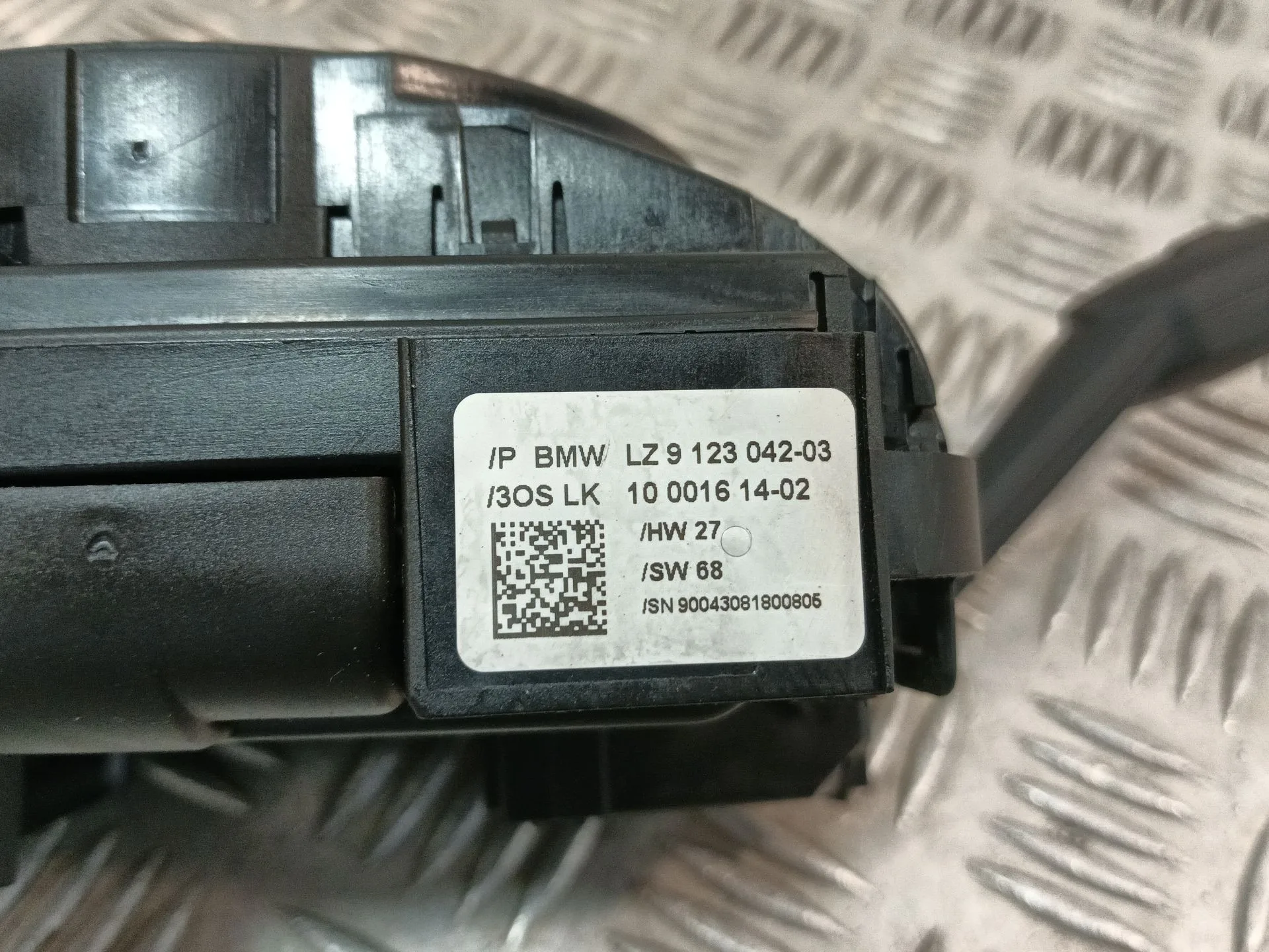 Mando Multifuncion para Bmw 1 (E81)