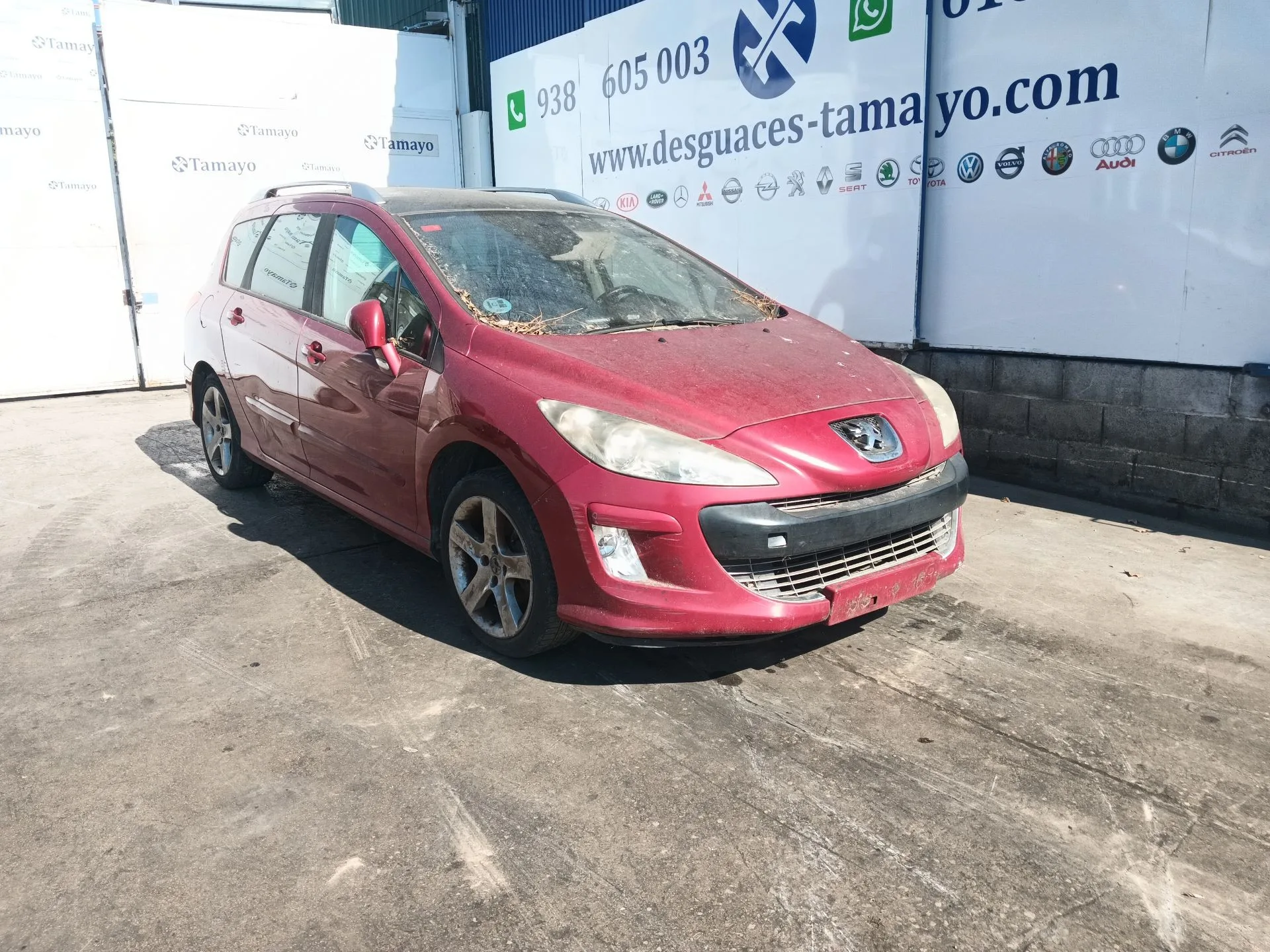 Caja Cambios para Peugeot 308 Sw I (4E_, 4H_)