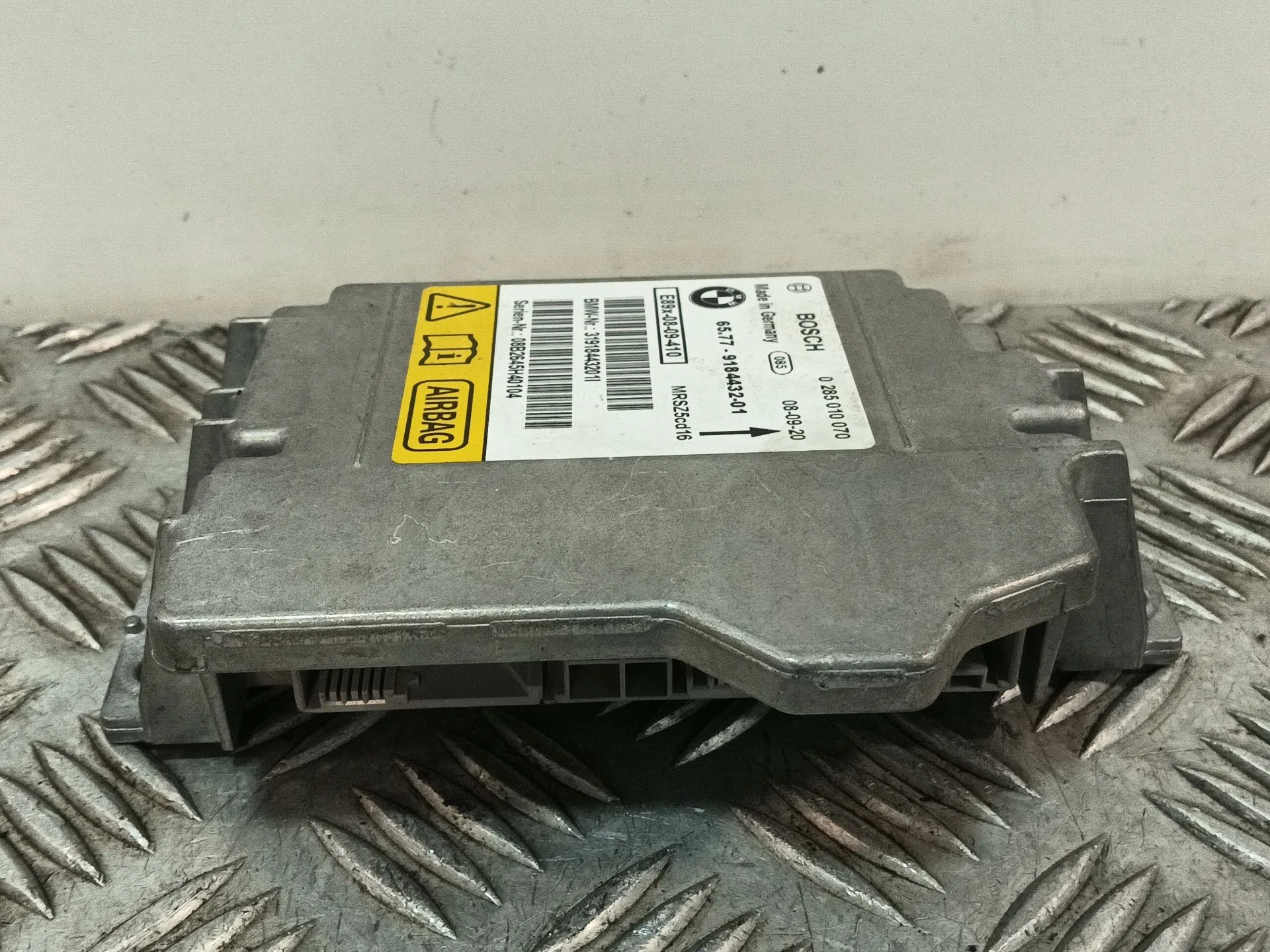 Centralita Airbag para Bmw 1 (E81)