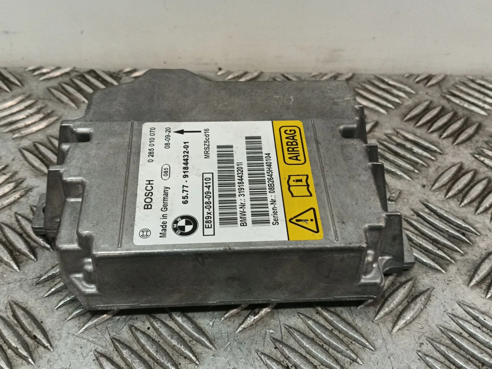 Centralita Airbag para Bmw 1 (E81)