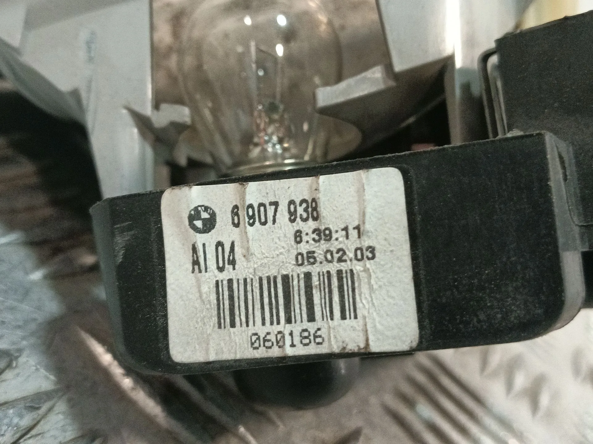 Piloto Trasero Derecho Interior para Bmw 3 (E46)