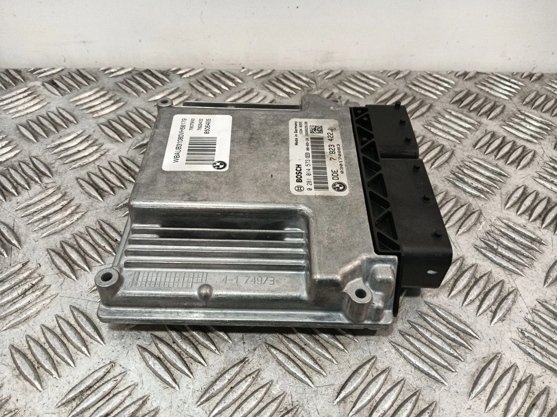 Centralita Motor Uce para Bmw 1 (E81)