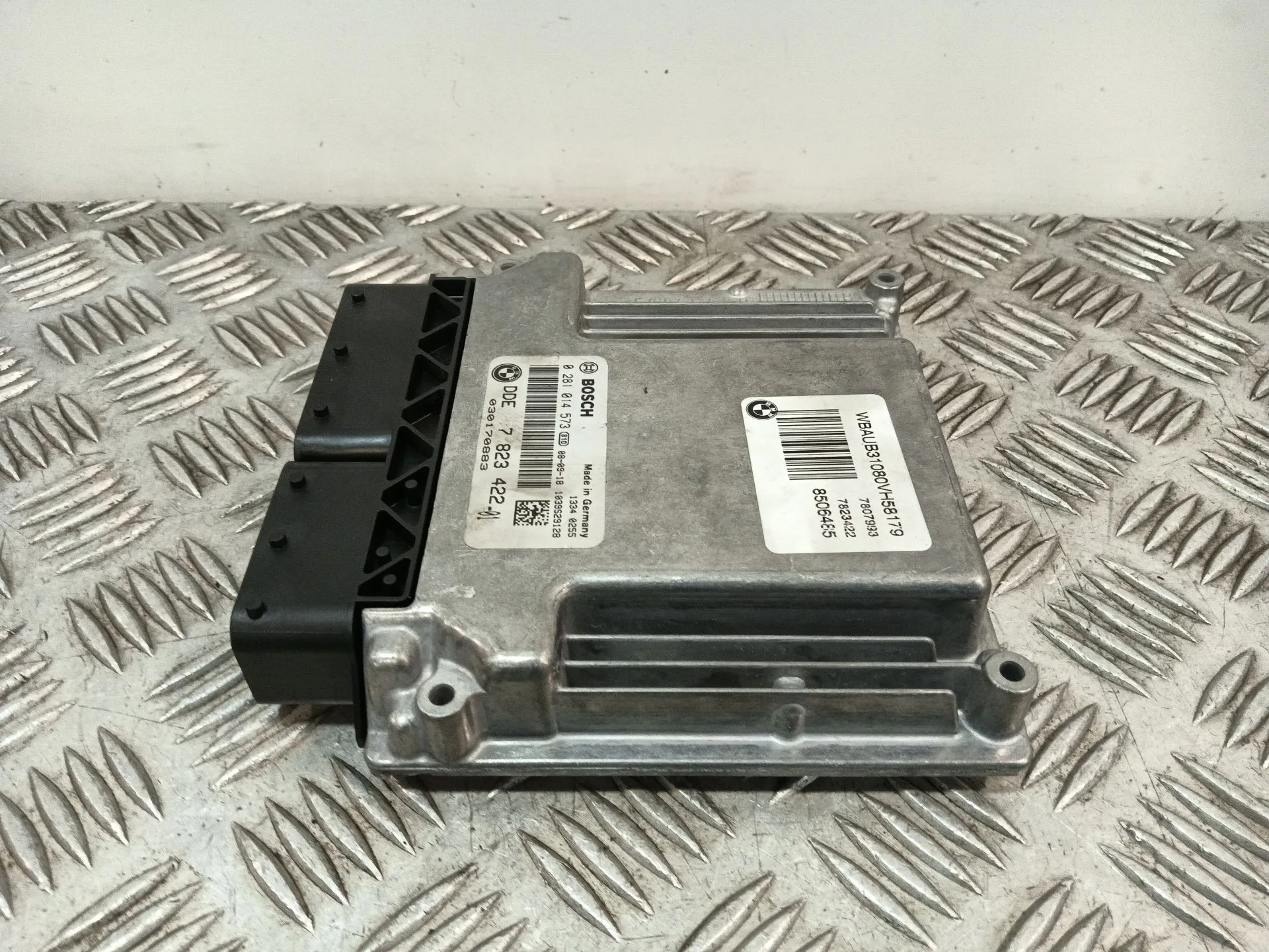 Centralita Motor Uce para Bmw 1 (E81)