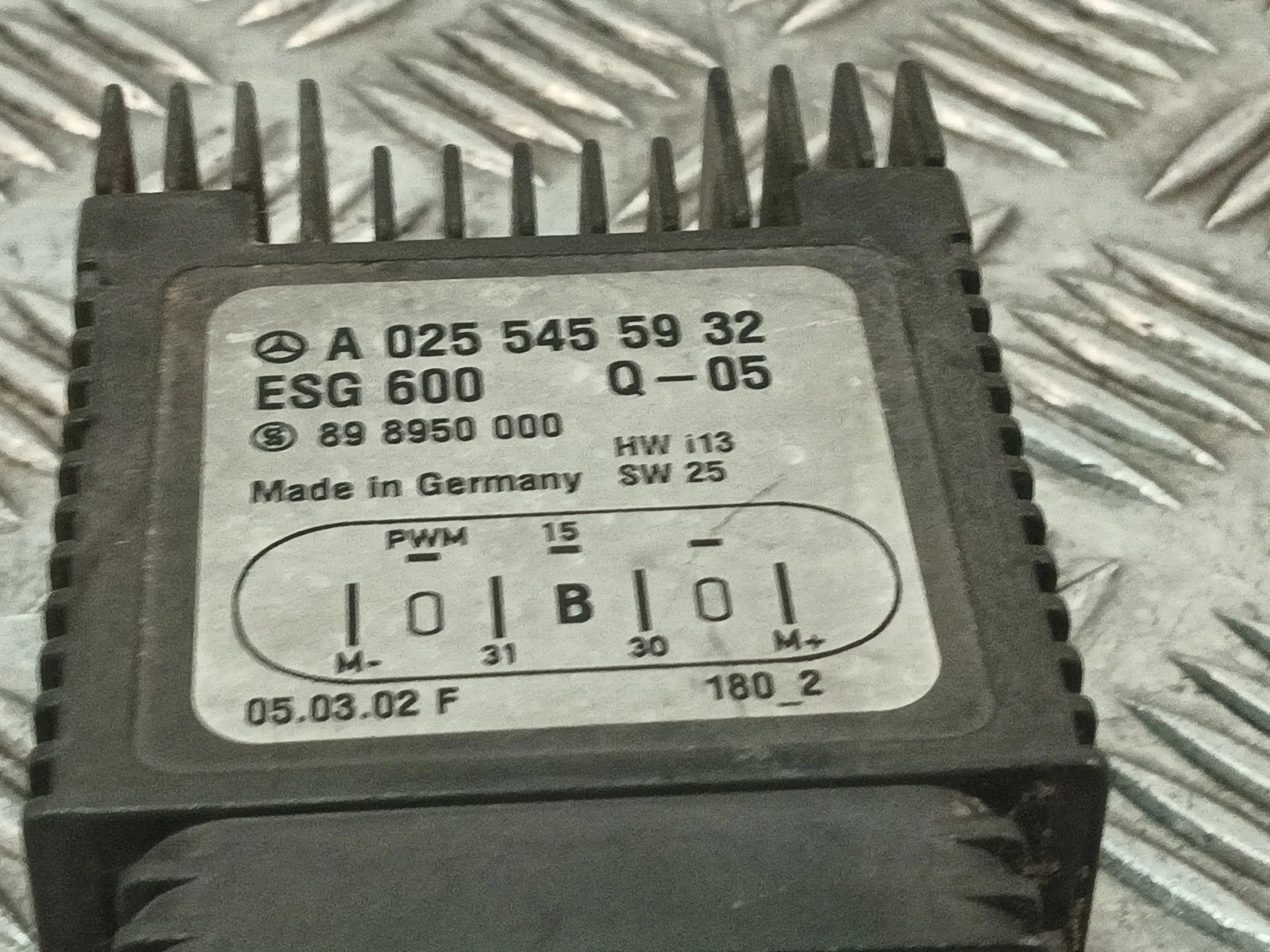 Modulo Electronico para Mercedes-Benz Clase Clk (W208) Coupe