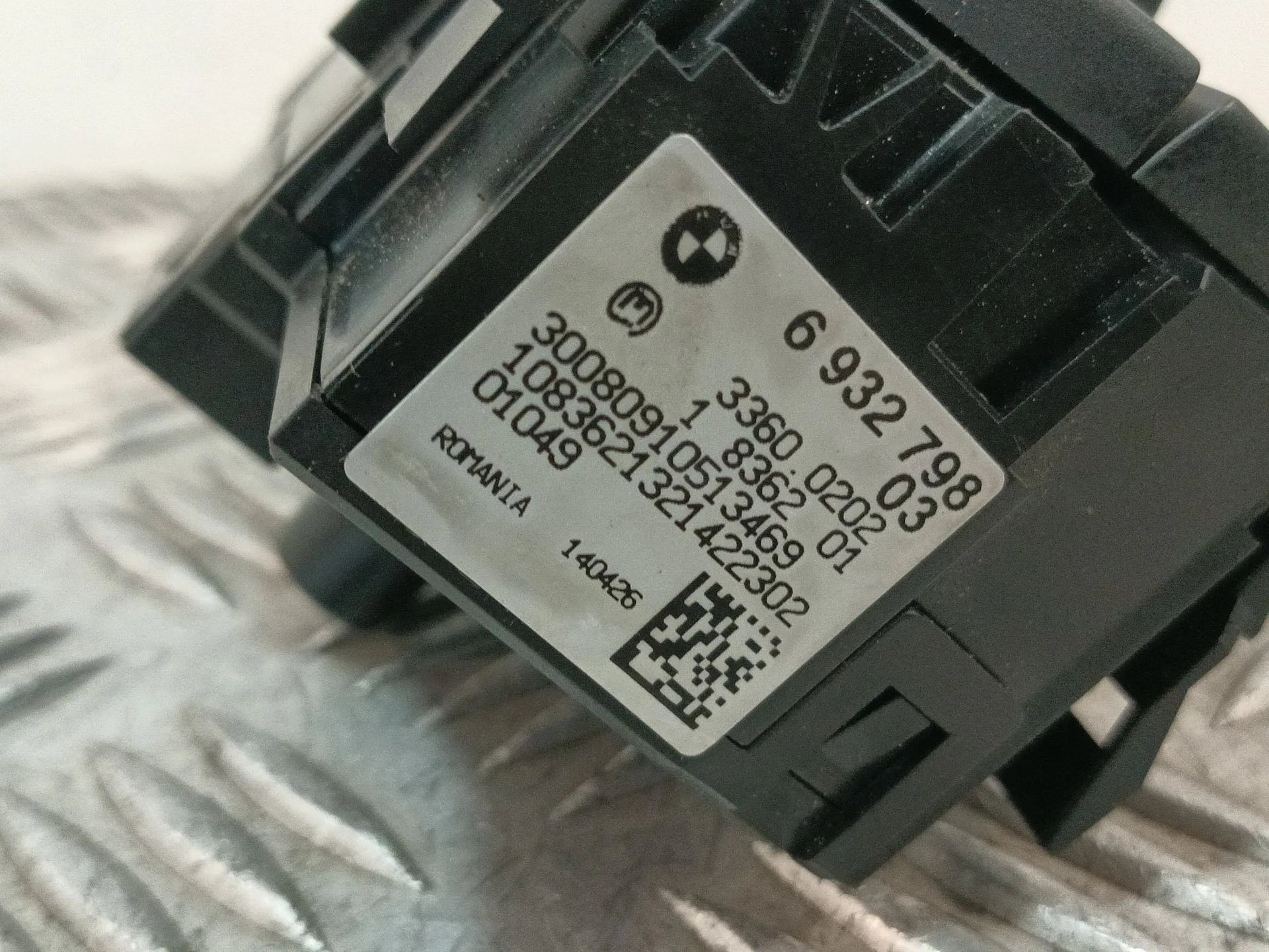 Mando Luces para Bmw 1 (E81)