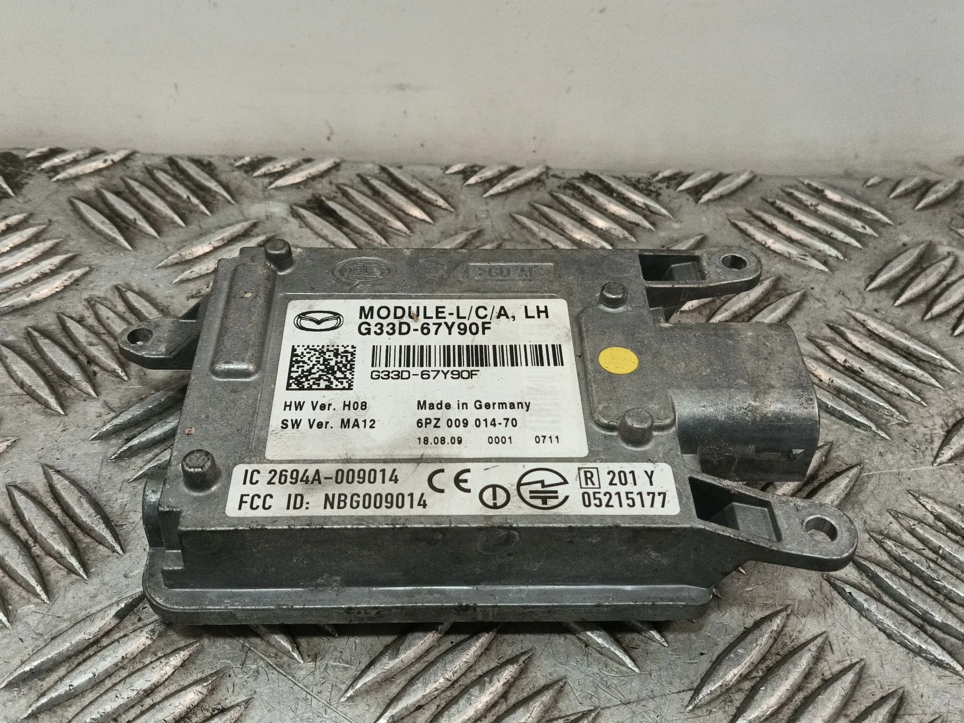 Modulo Electronico para Mazda 3 Lim. (Bl)