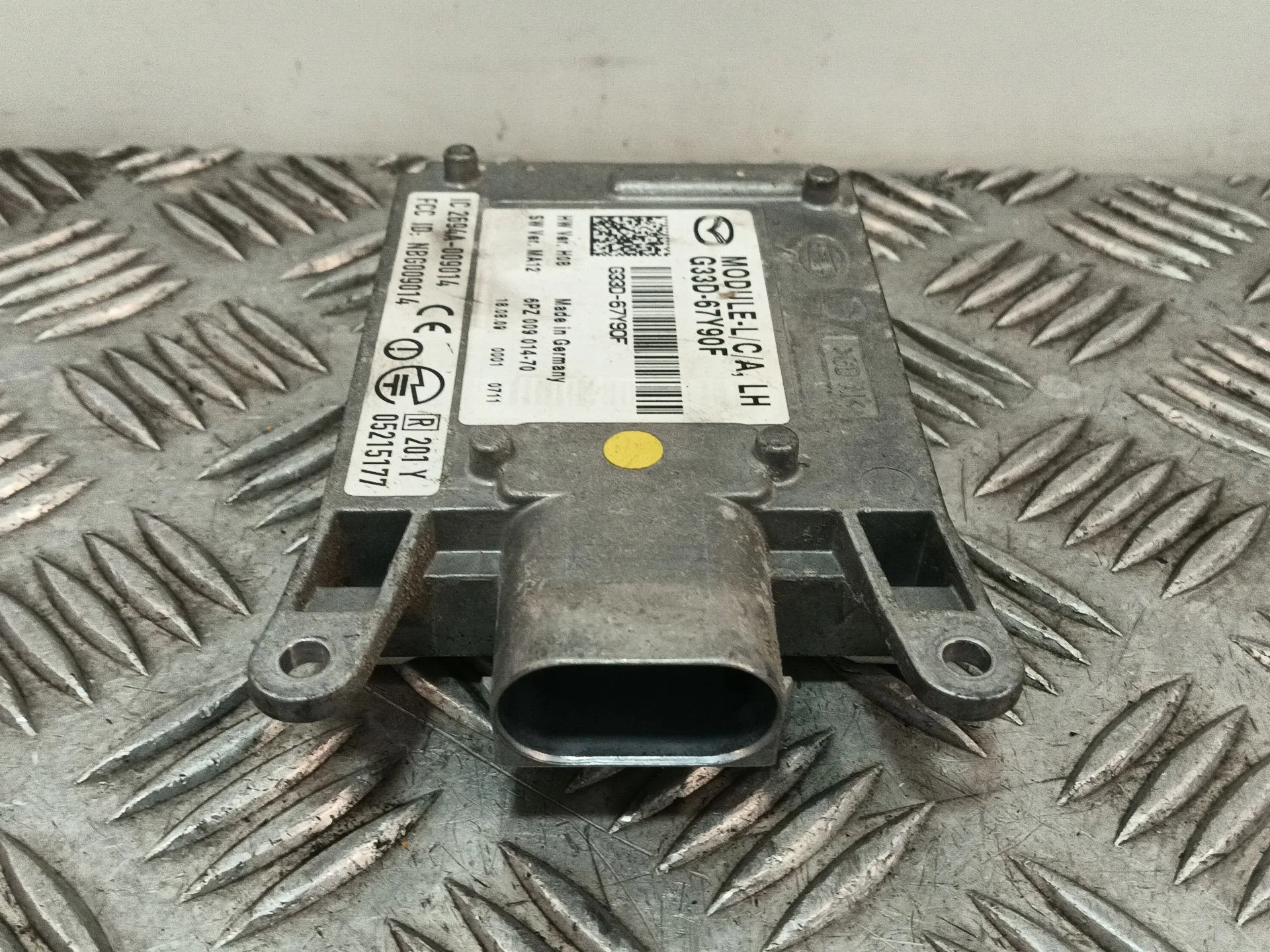 Modulo Electronico para Mazda 3 Lim. (Bl)