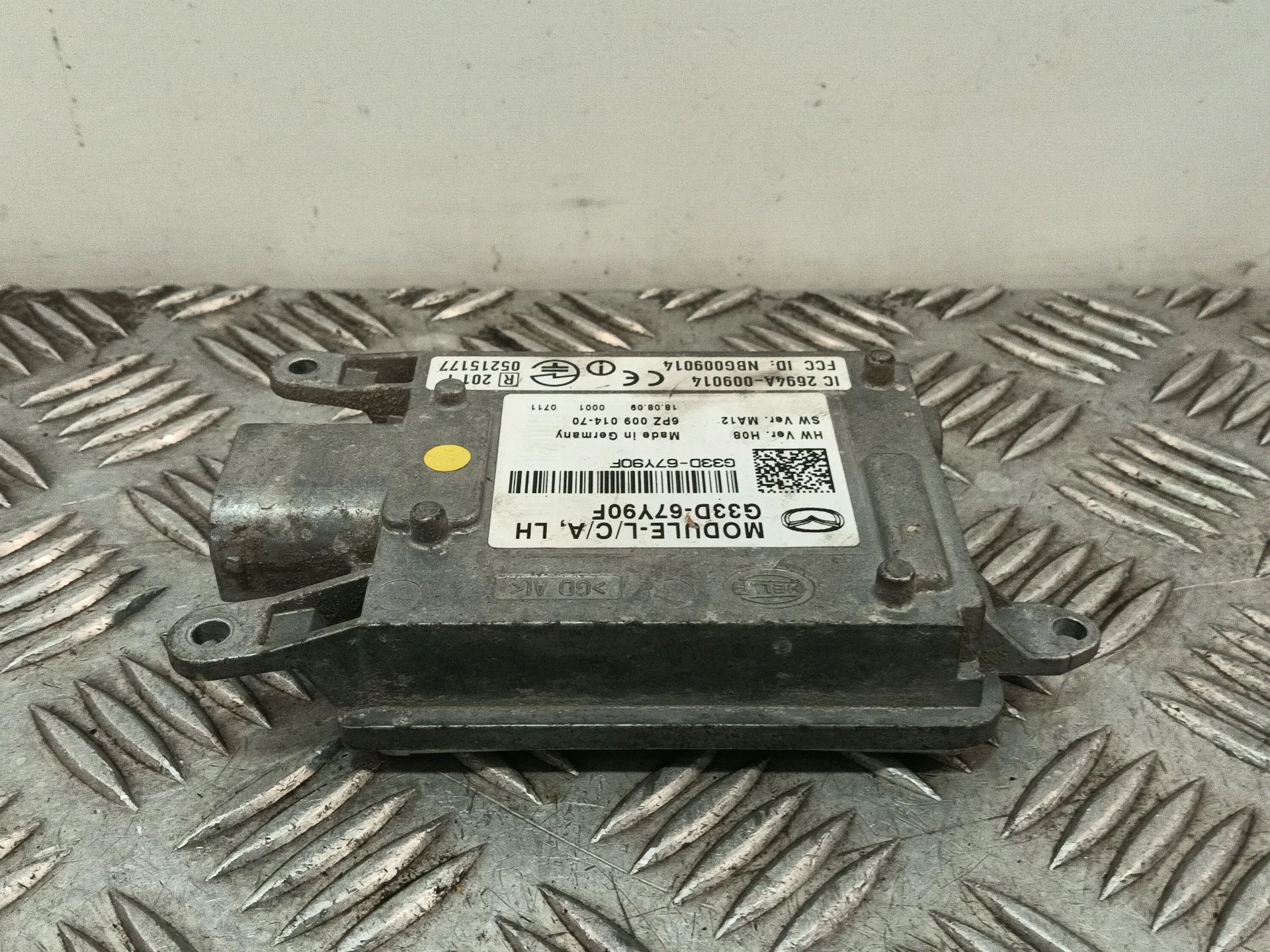 Modulo Electronico para Mazda 3 Lim. (Bl)