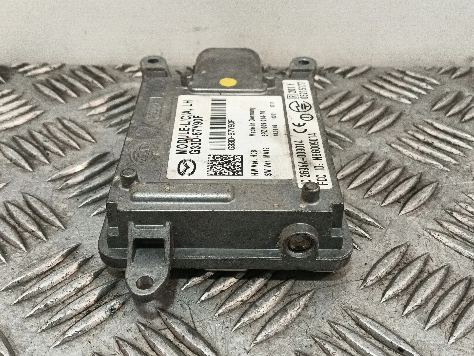 Modulo Electronico para Mazda 3 Lim. (Bl)