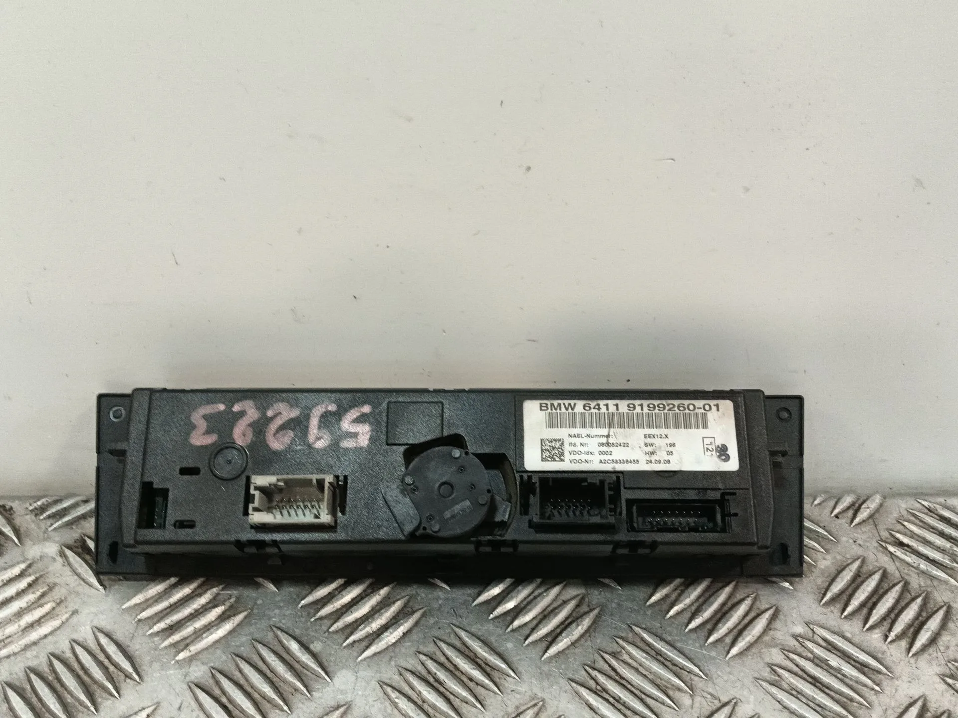 Mando Climatizador para Bmw 1 (E81)