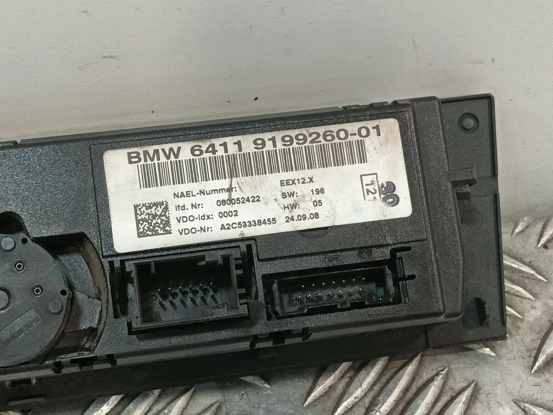 Mando Climatizador para Bmw 1 (E81)