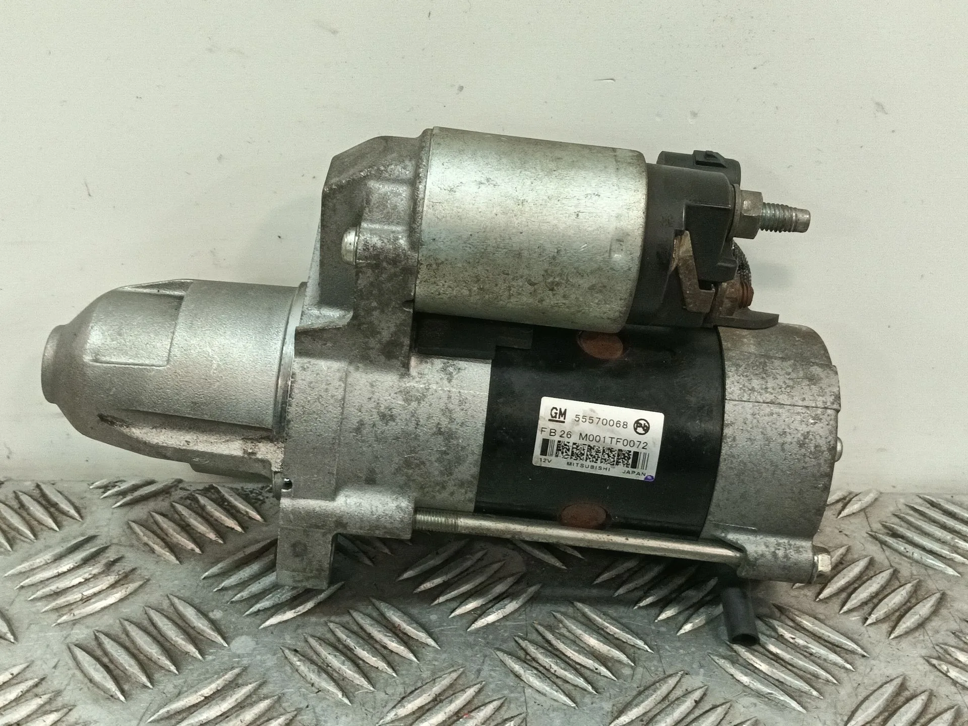 Motor Arranque para Opel Astra J (P10)