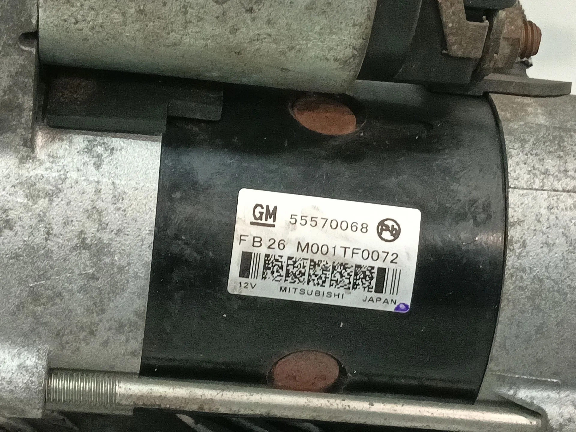 Motor Arranque para Opel Astra J (P10)