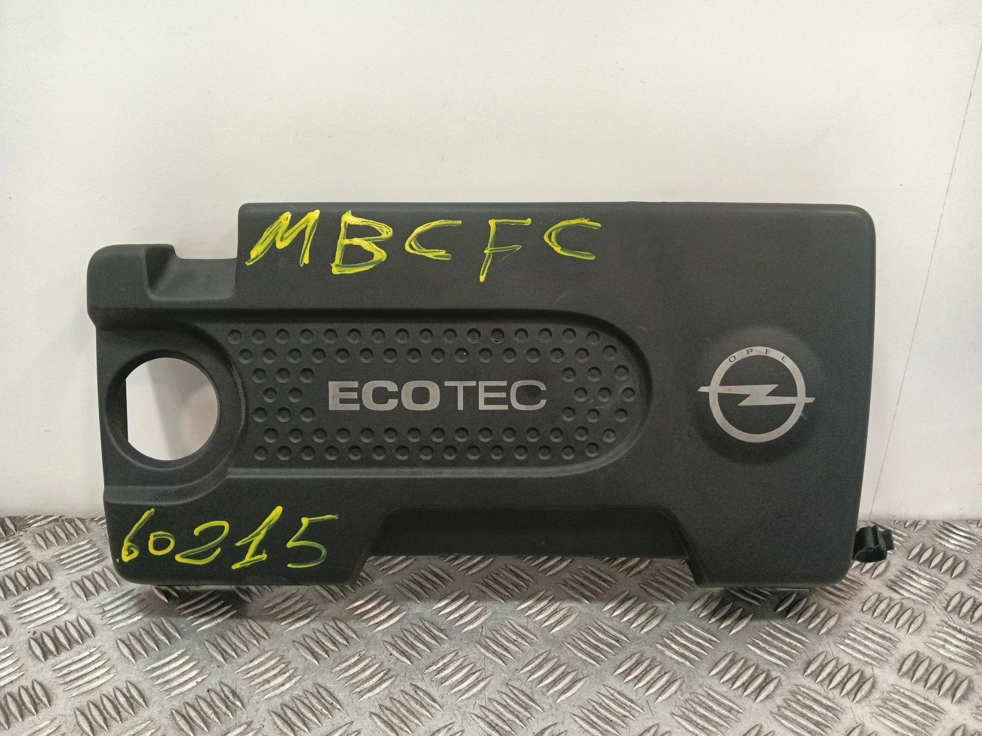 Tapa Motor para Opel Corsa D (S07)