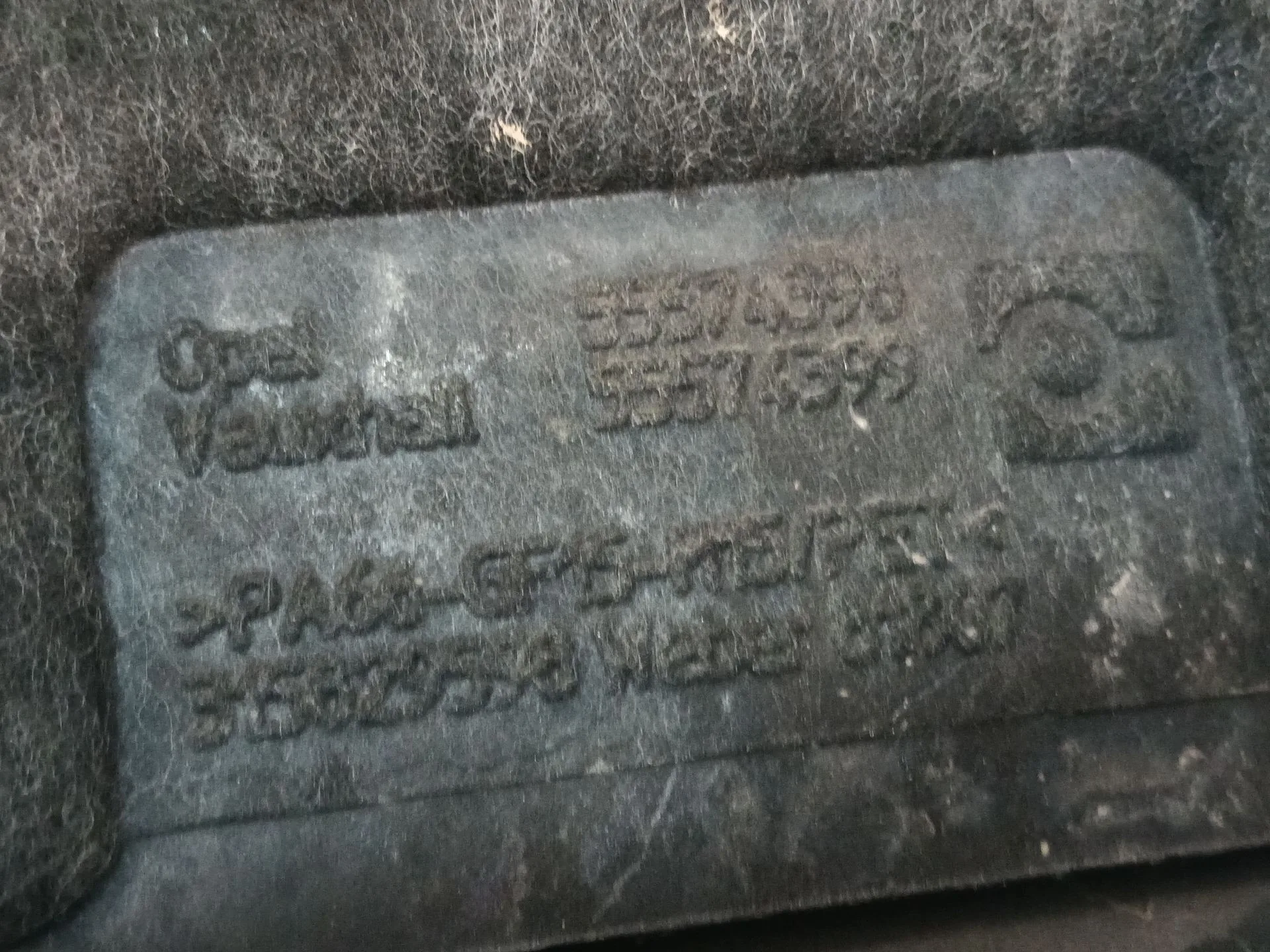 Tapa Motor para Opel Corsa D (S07)