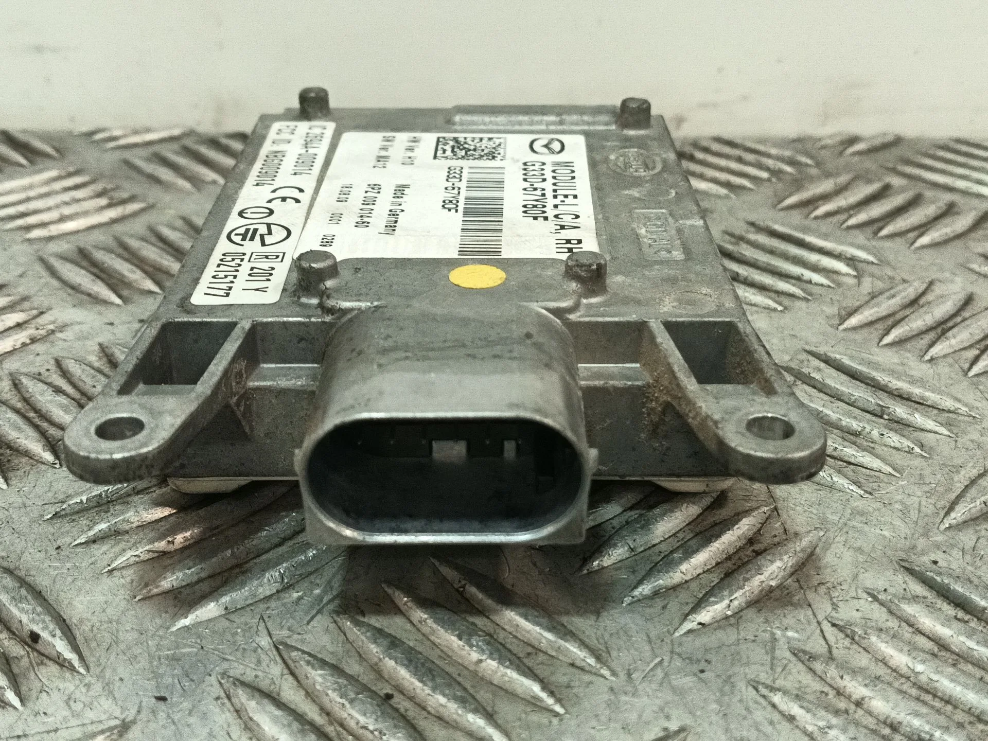 Modulo Electronico para Mazda 3 Lim. (Bl)