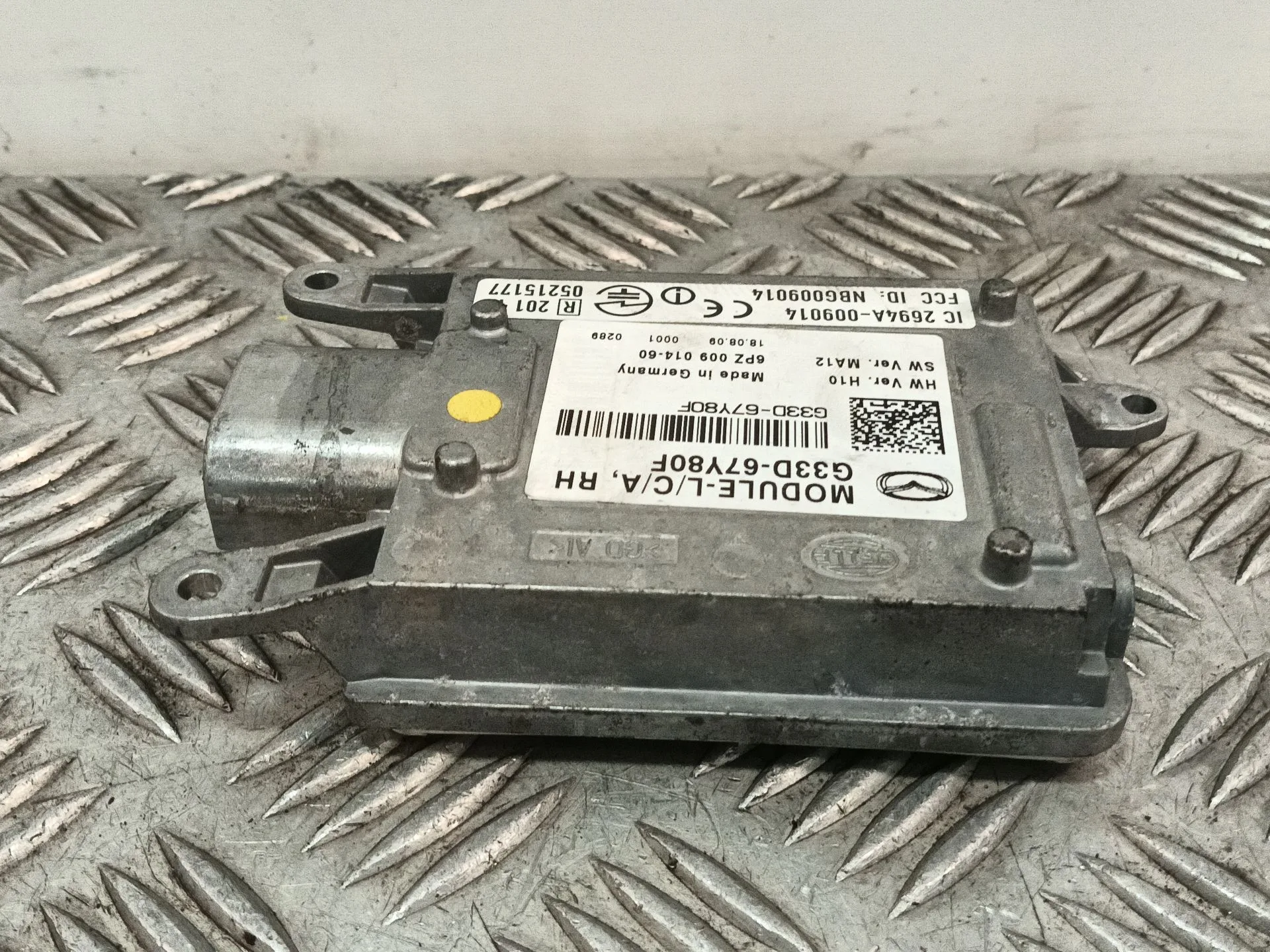 Modulo Electronico para Mazda 3 Lim. (Bl)