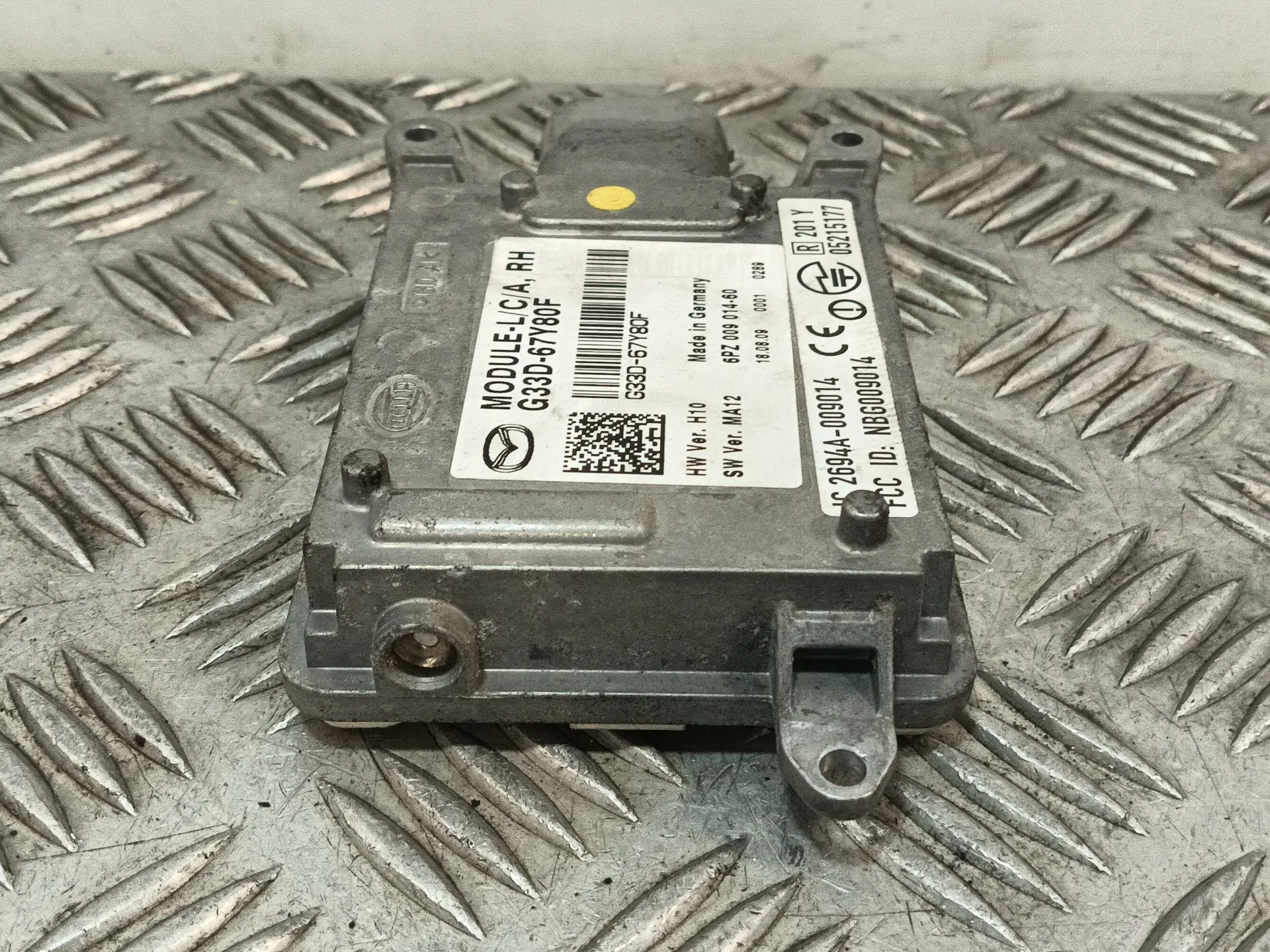 Modulo Electronico para Mazda 3 Lim. (Bl)