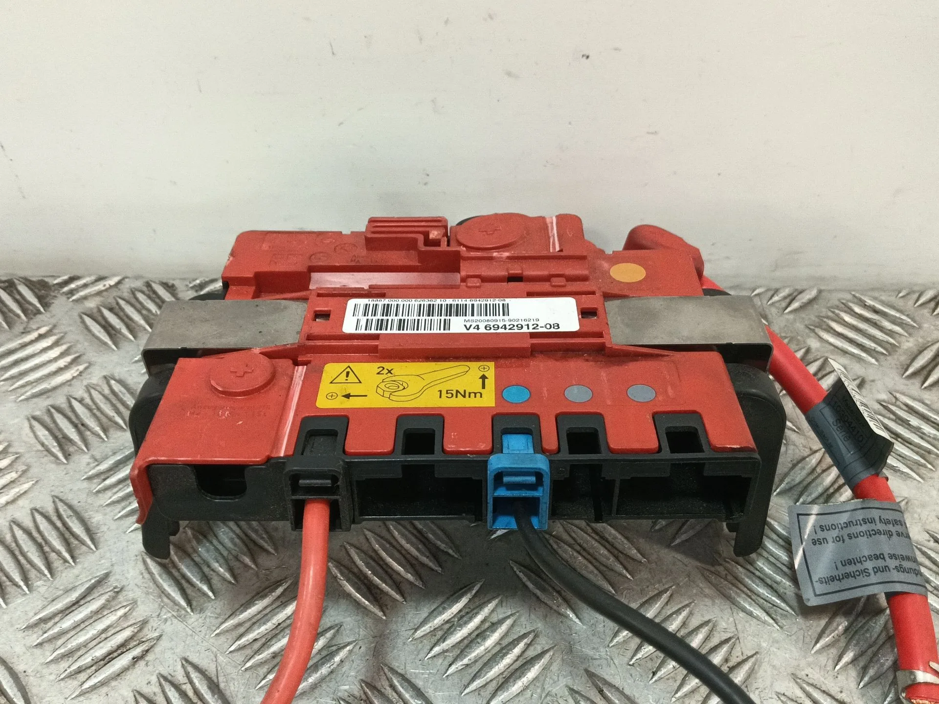 Caja Reles / Fusibles para Bmw 1 (E81)