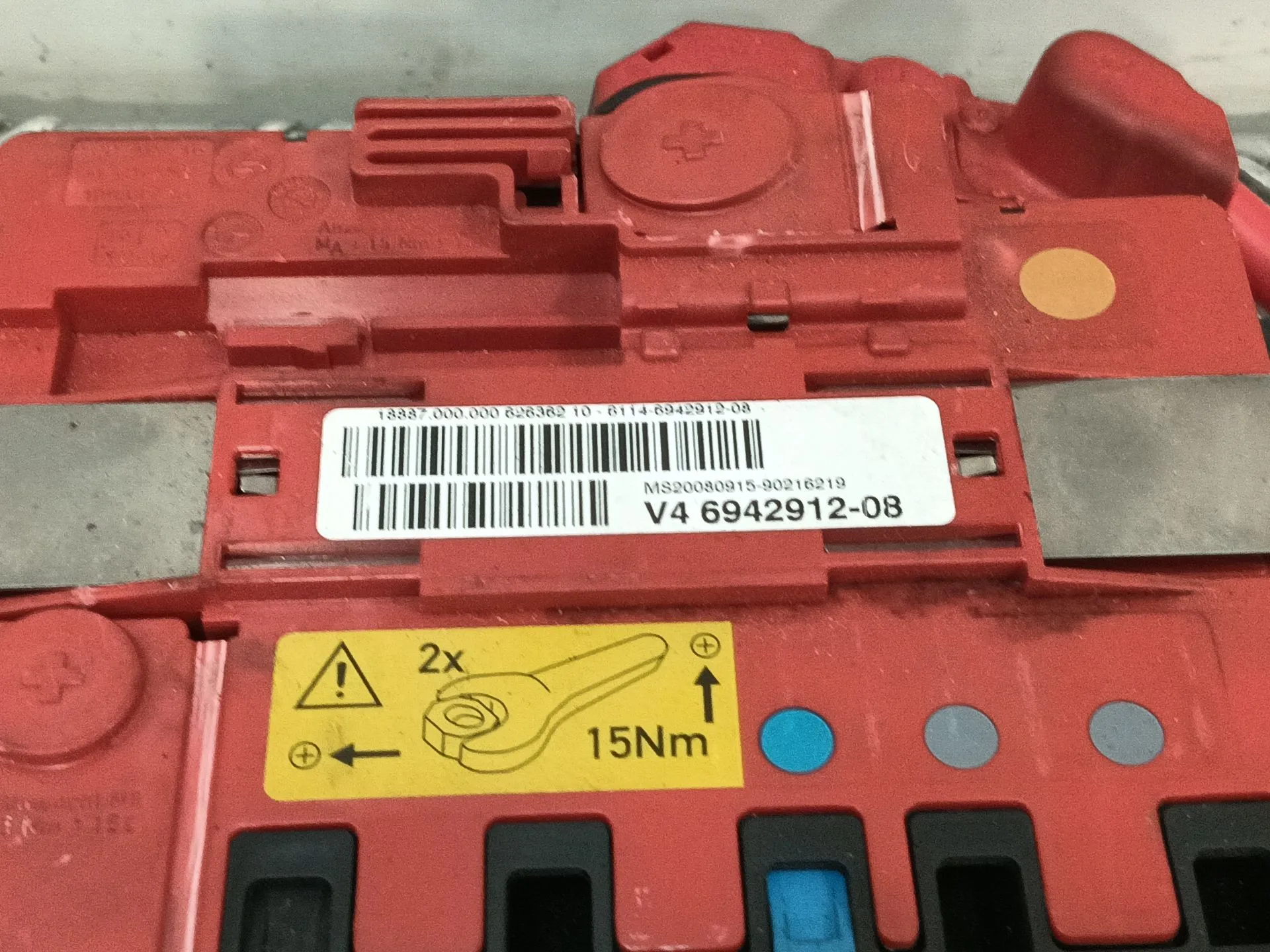 Caja Reles / Fusibles para Bmw 1 (E81)