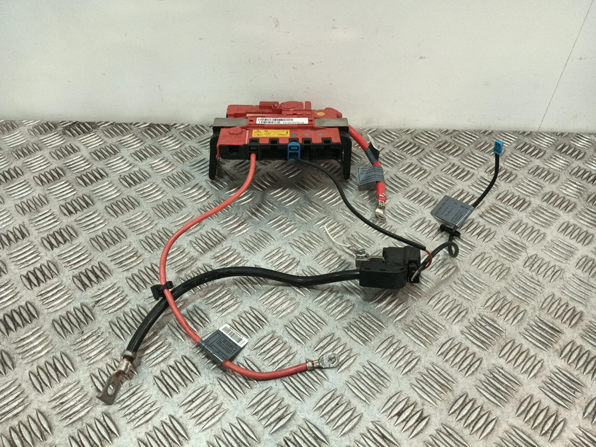 Caja Reles / Fusibles para Bmw 1 (E81)